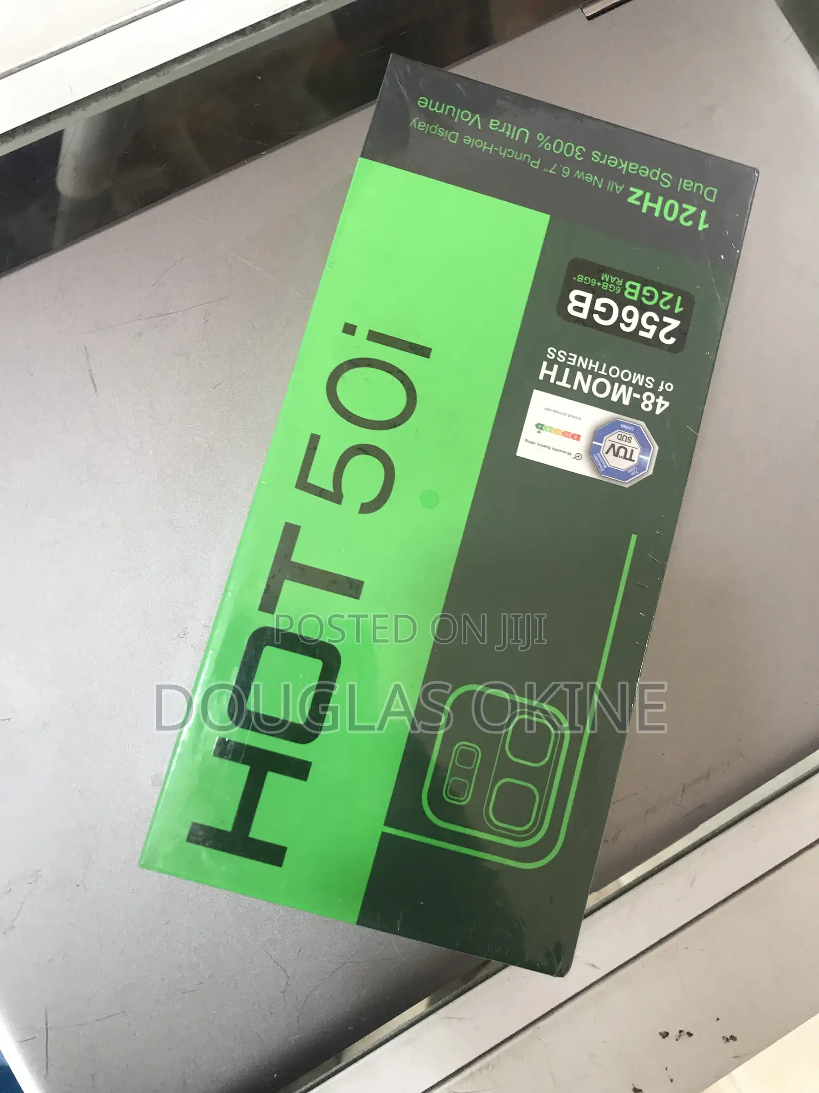 New Infinix Hot 50i 256 GB Black