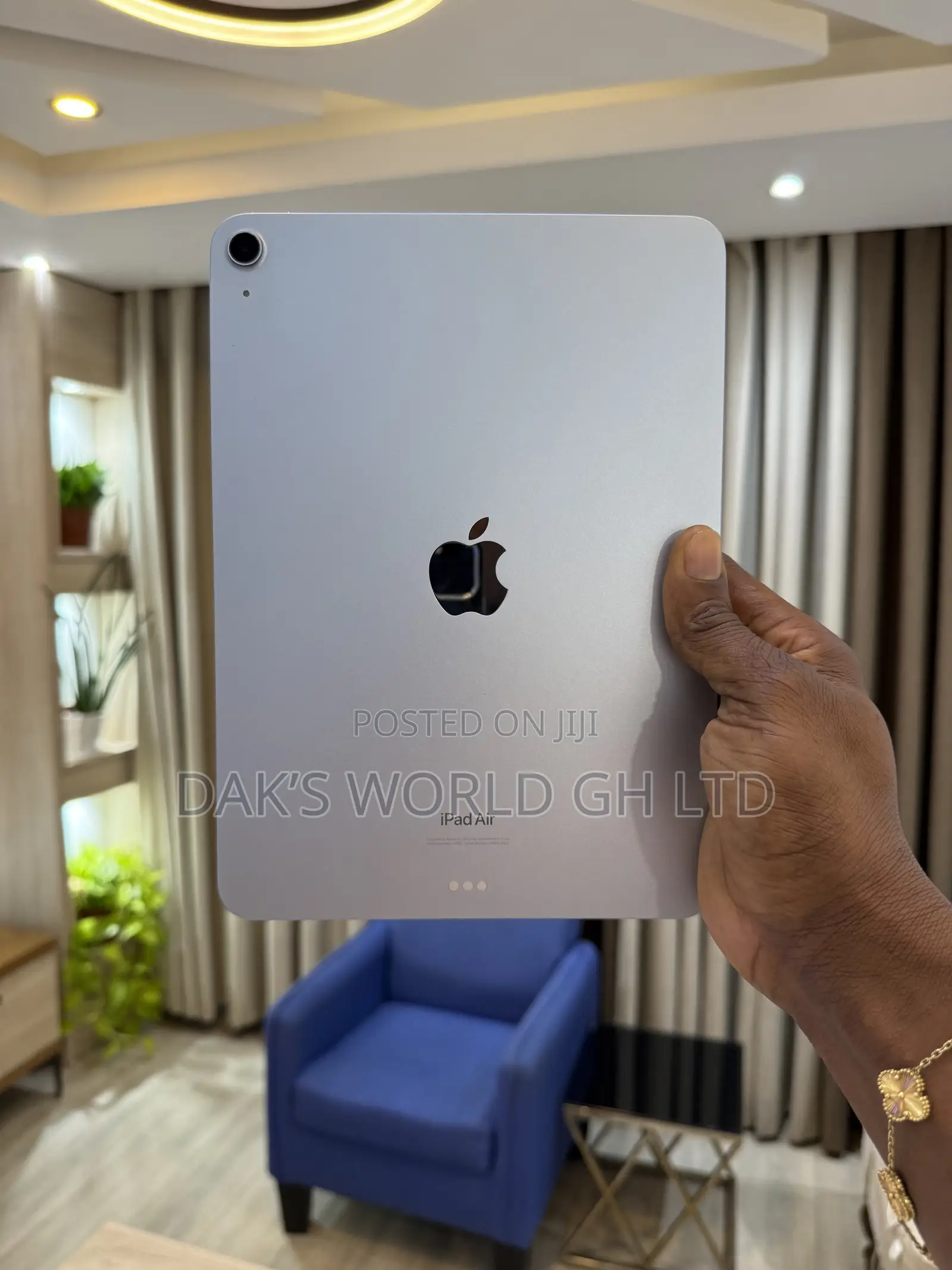 Apple iPad Air 11 (2024) 256 GB Blue