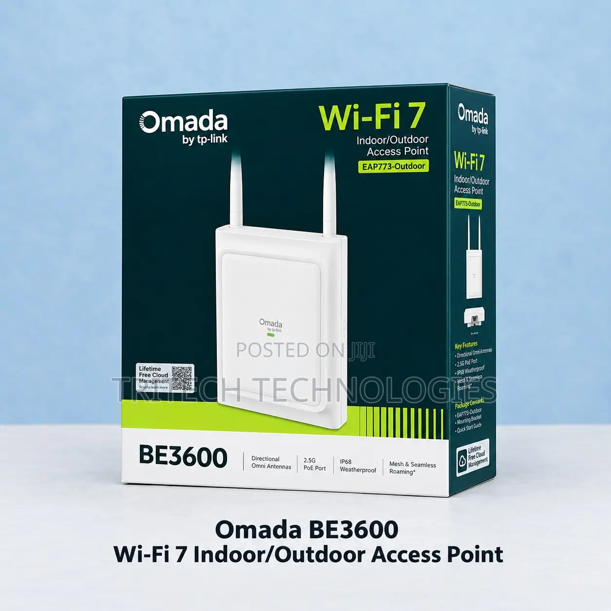 TP-Link EAP225-Outdoor AC1200 Wireless MU-MIMO Gigabit Indoor/Outdoor