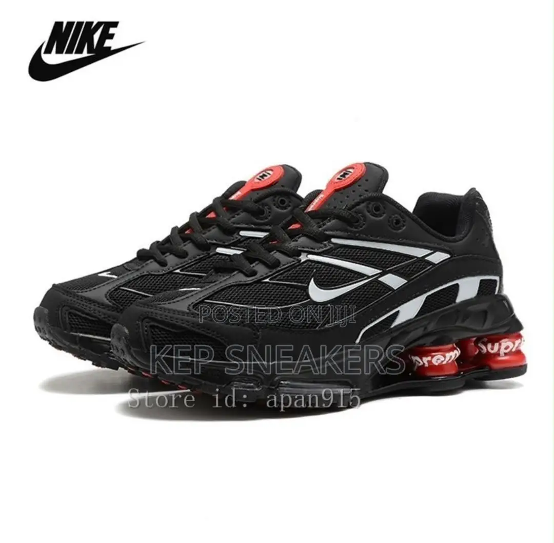Nike X Supreme Shox Ride 2