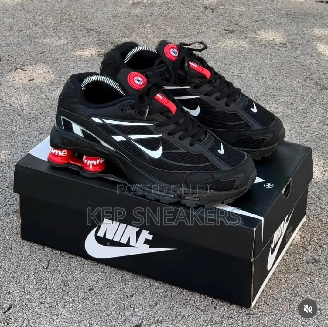 Nike X Supreme Shox Ride 2