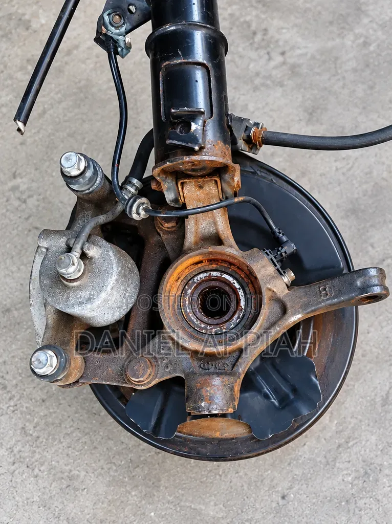 Hyundai Accent( 2012 - 2017 ) Front Hub