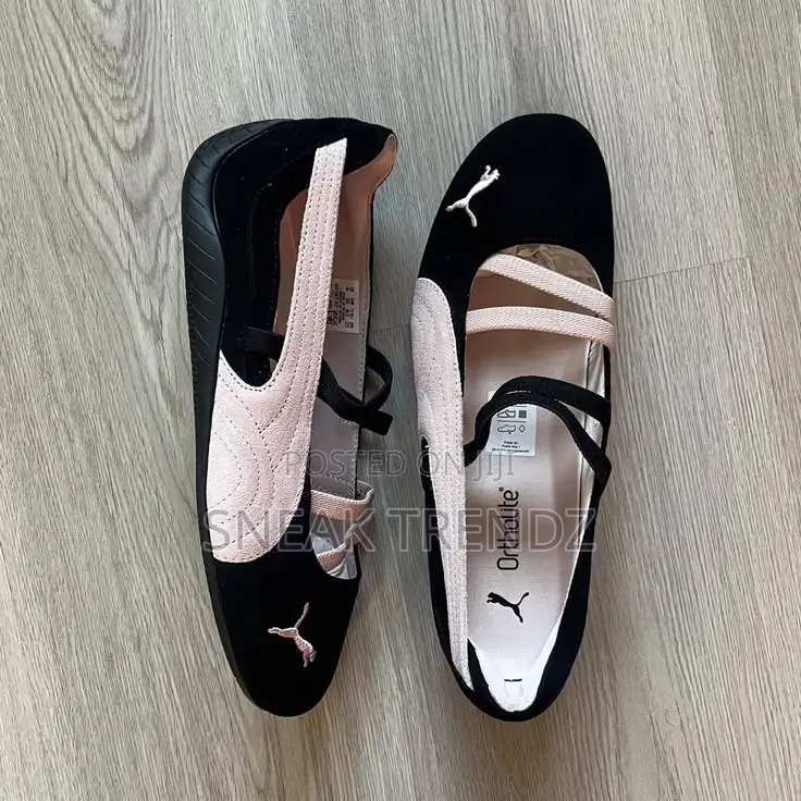 Puma Spreed Cat Ballet Suede Pink N Black