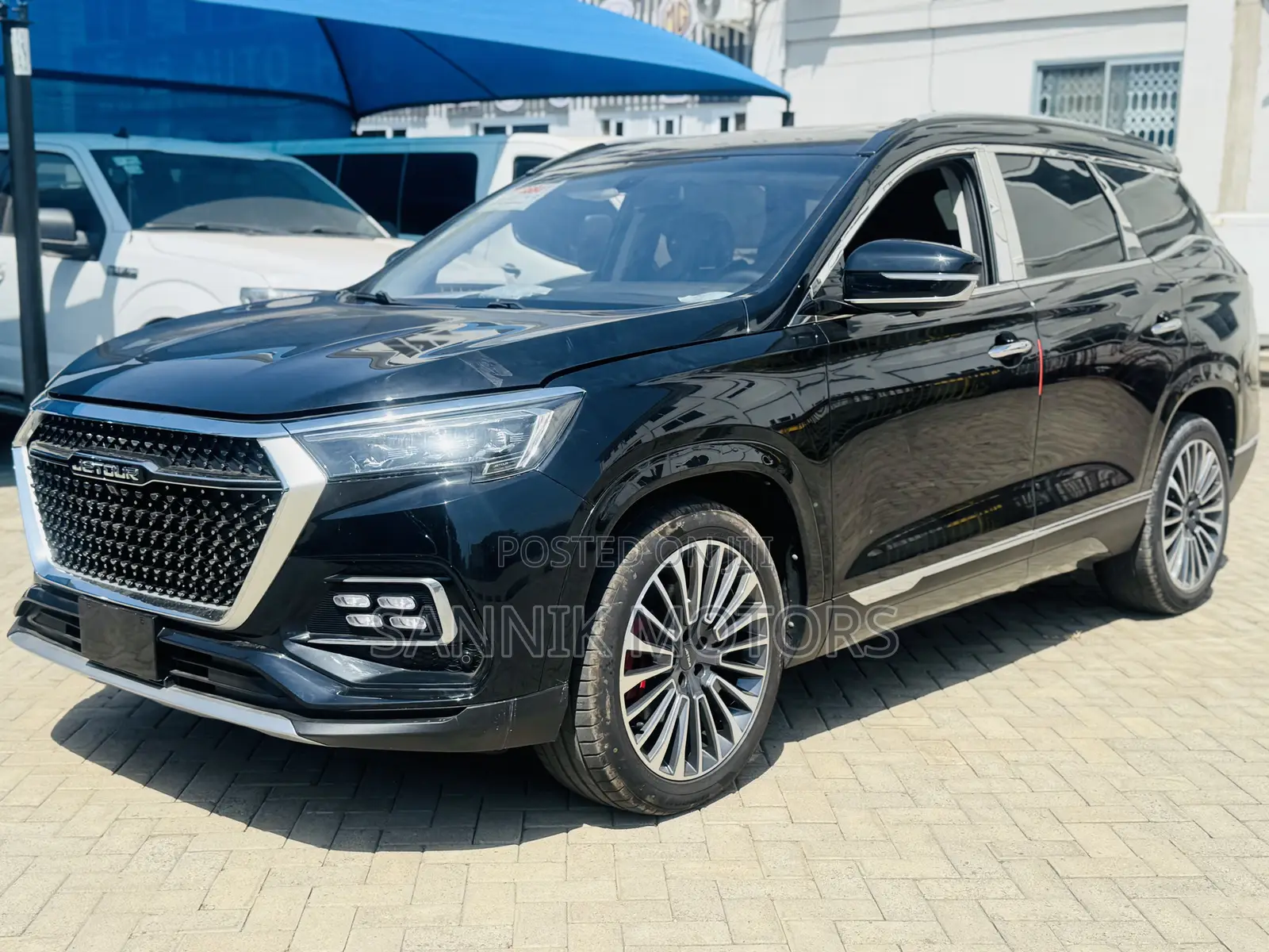 Jetour X90 1.5 FWD 2019 Black