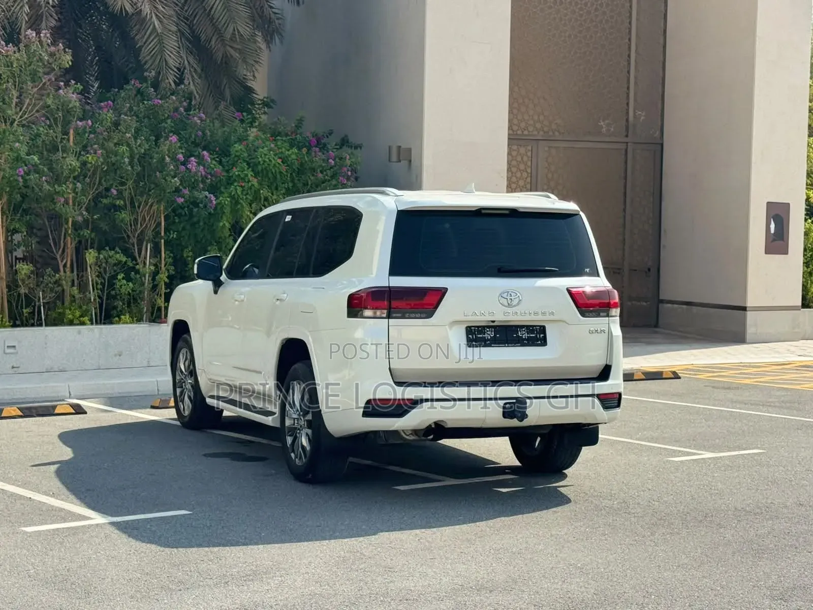 New Toyota Land Cruiser LC300 2024 Off white