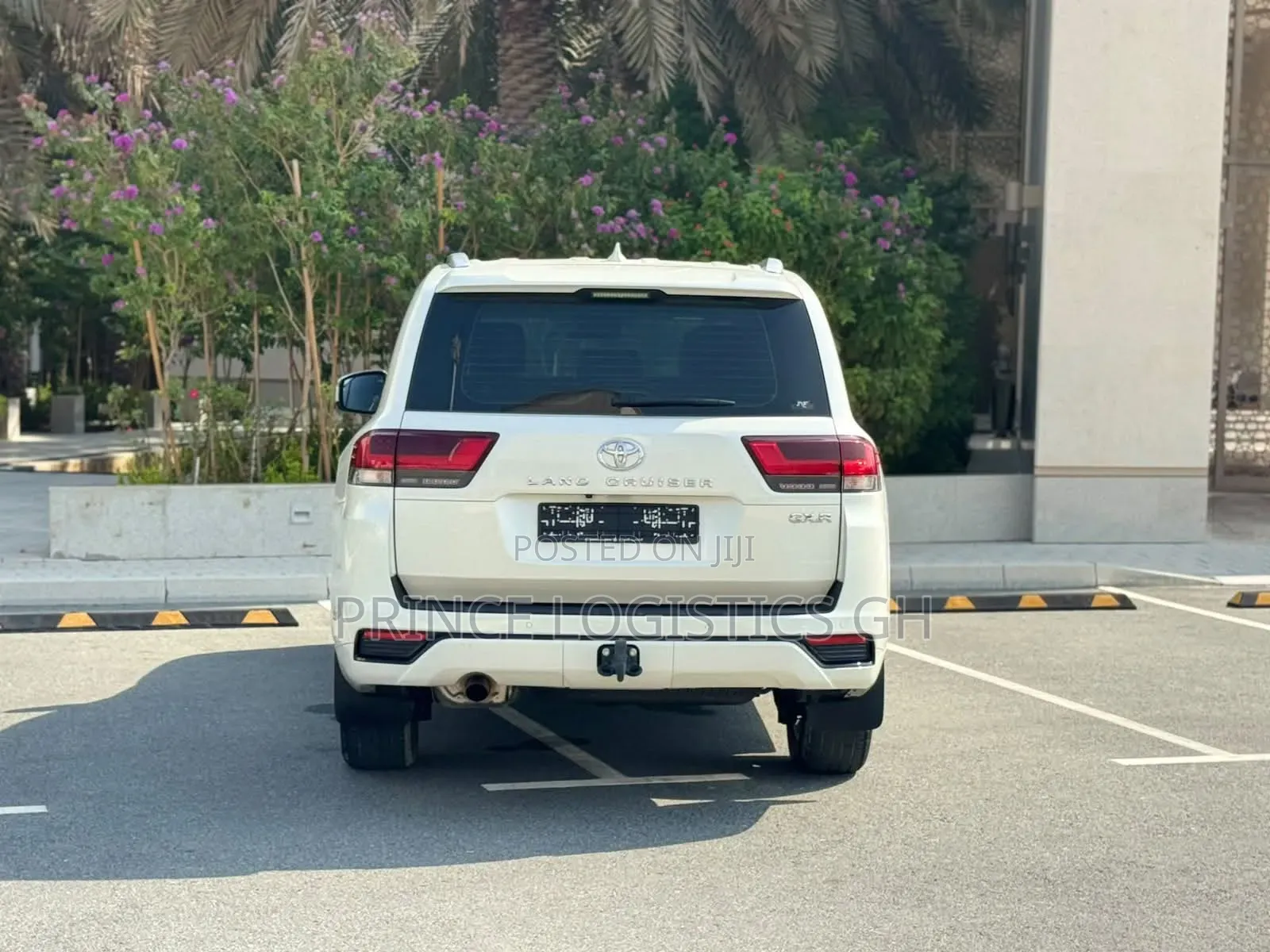 New Toyota Land Cruiser LC300 2024 Off white