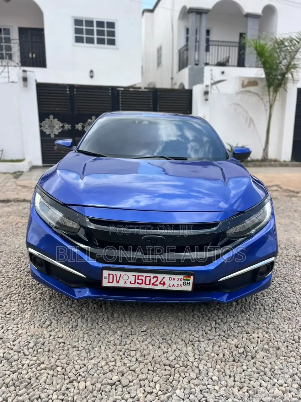 Honda Civic Sport Sedan 2019 Blue
