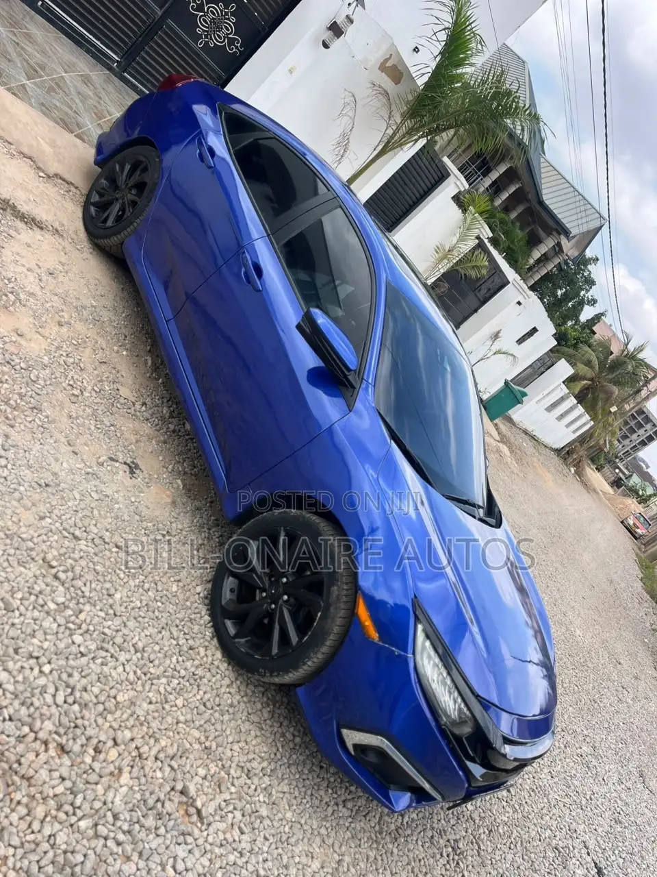 Honda Civic Sport Sedan 2019 Blue
