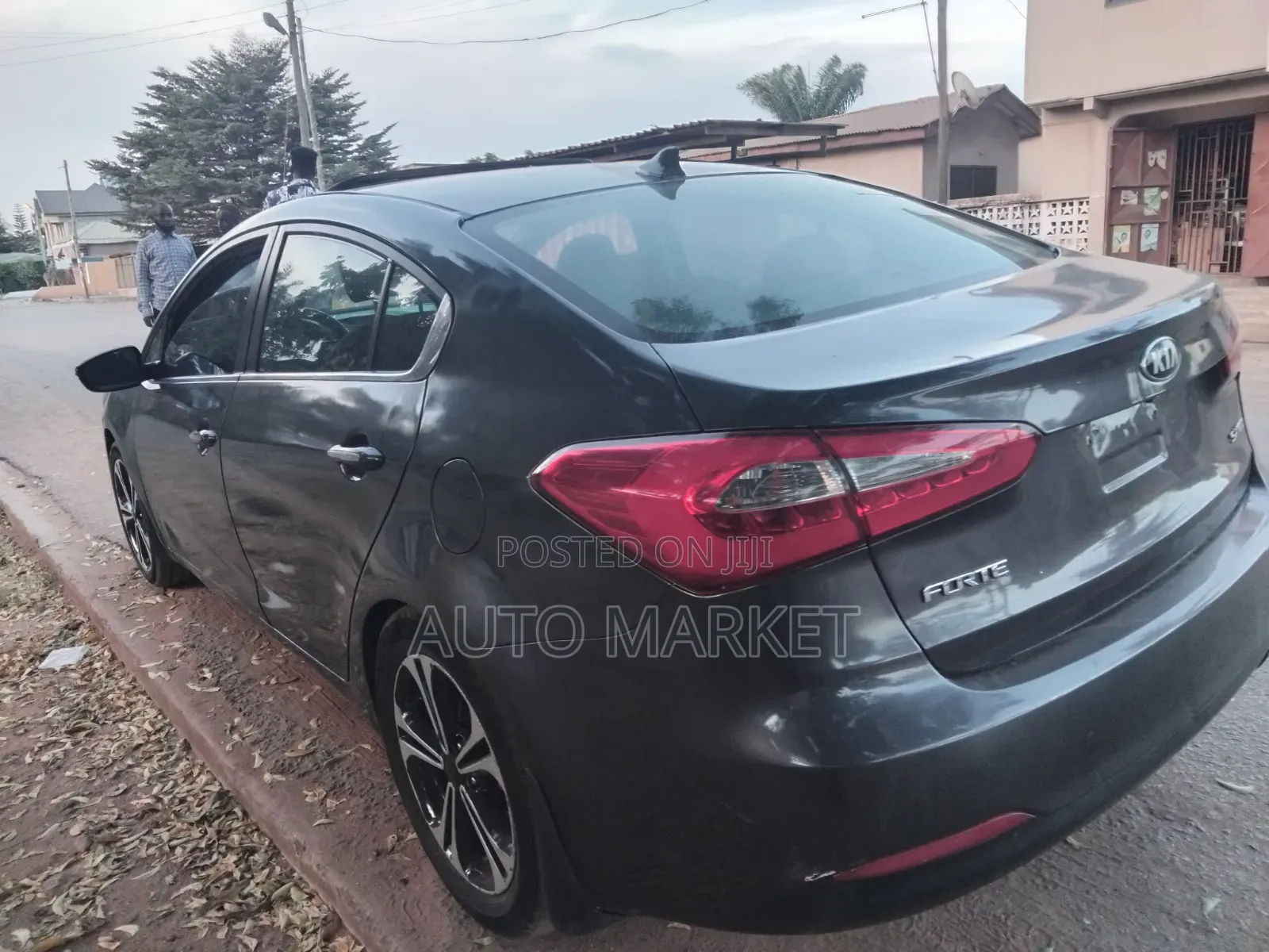 Kia Forte EX Sedan 2014 Gray