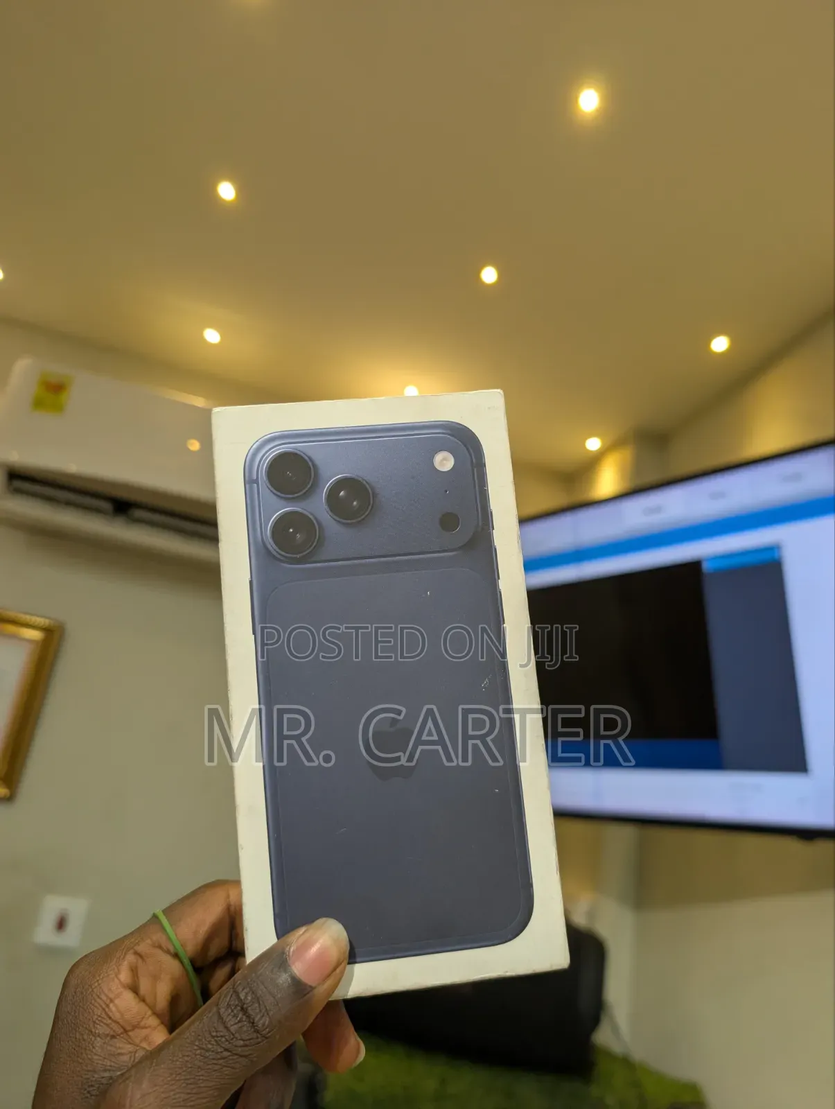 New Apple iPhone 17 Pro Max 1 TB Blue