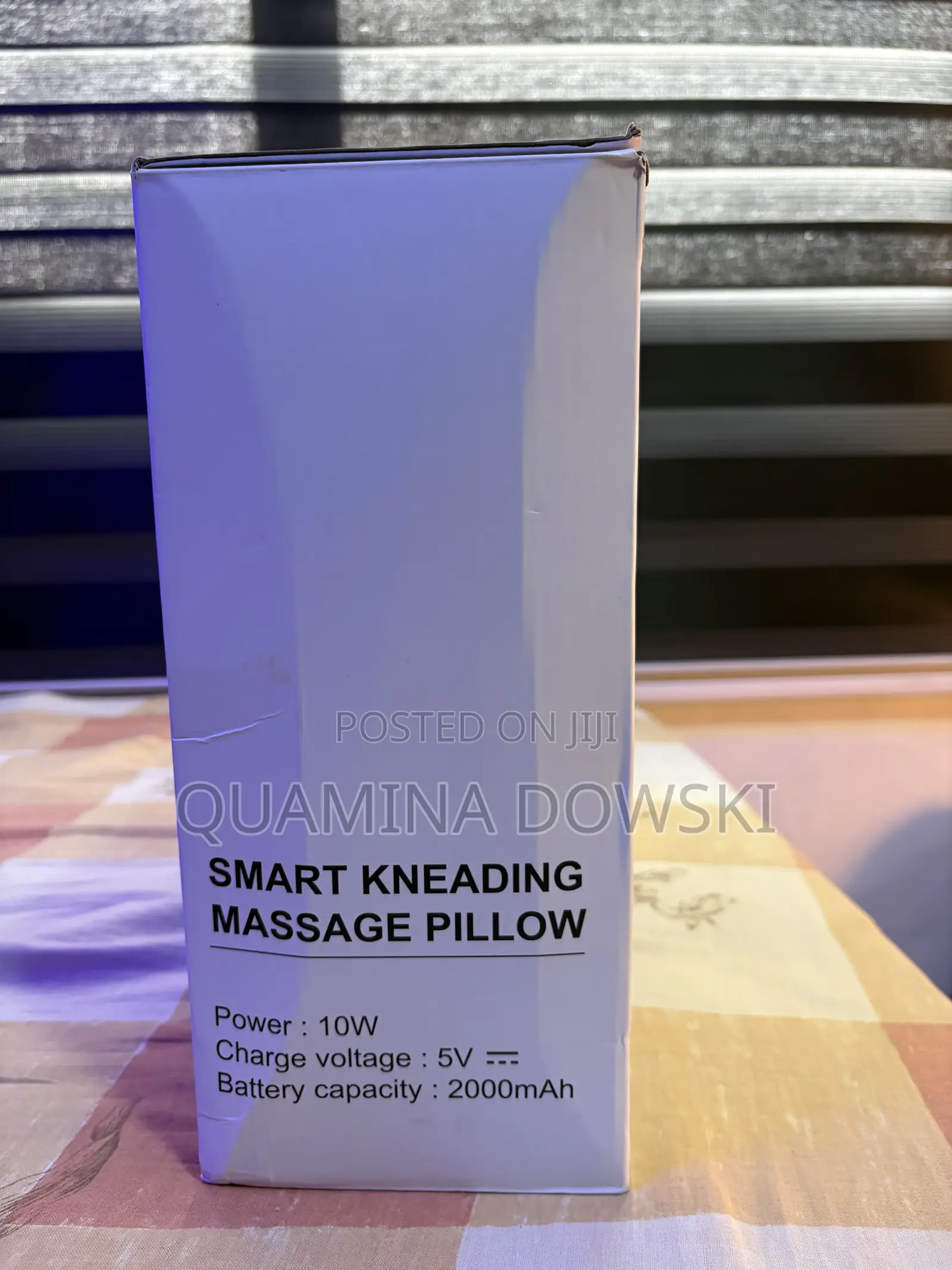 Smart Kneading Massage Pillow
