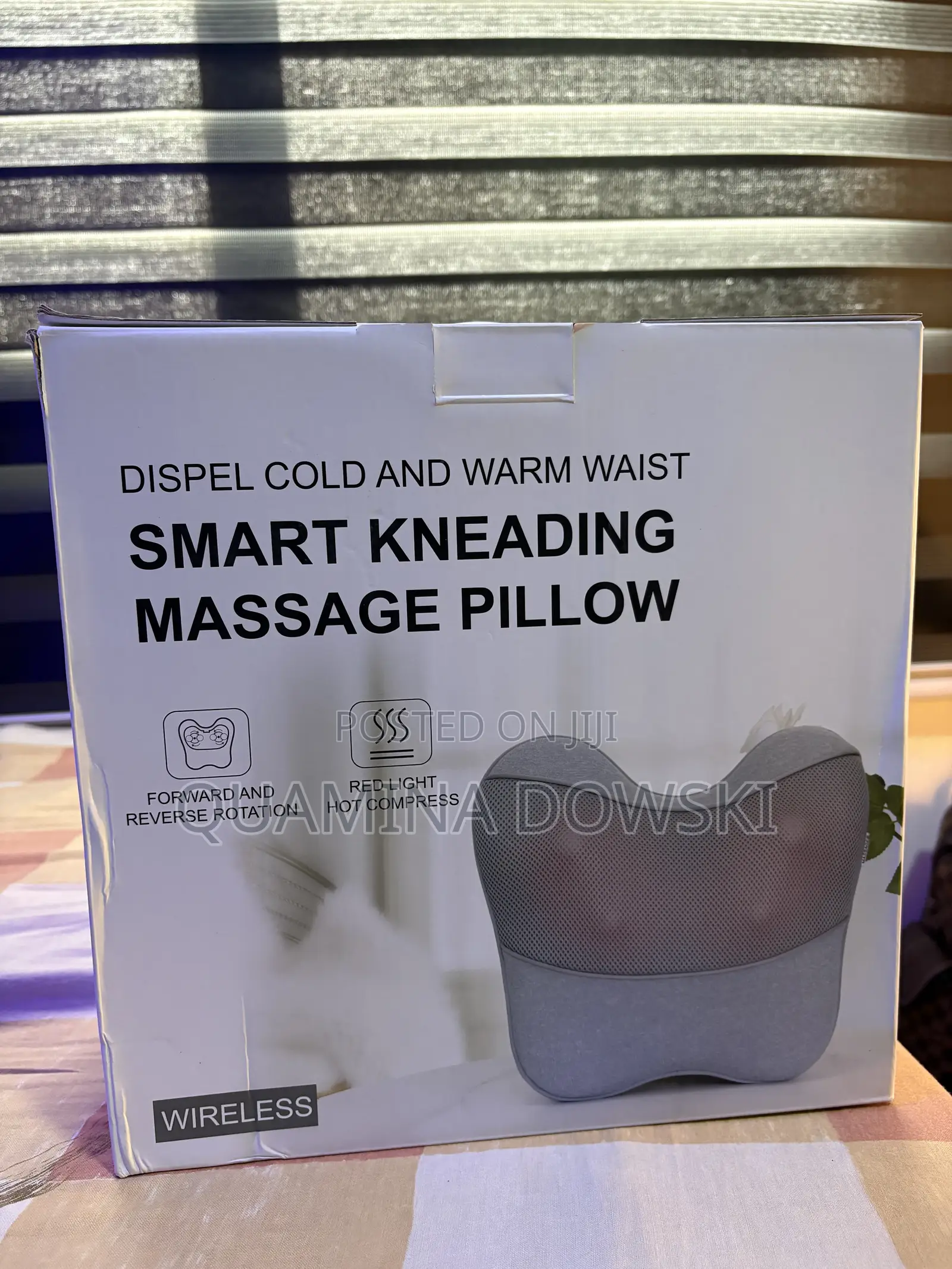 Smart Kneading Massage Pillow