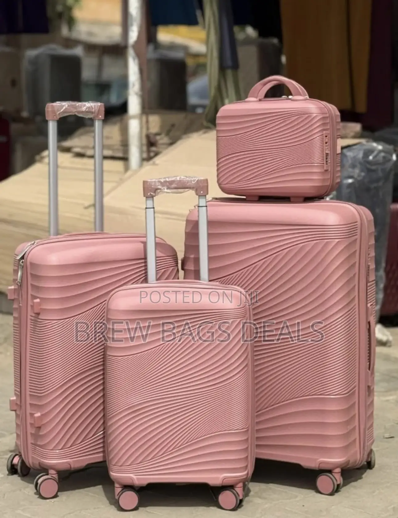 Premium Quality 4set Unicross Silicone Anticrack Engagement Bag.