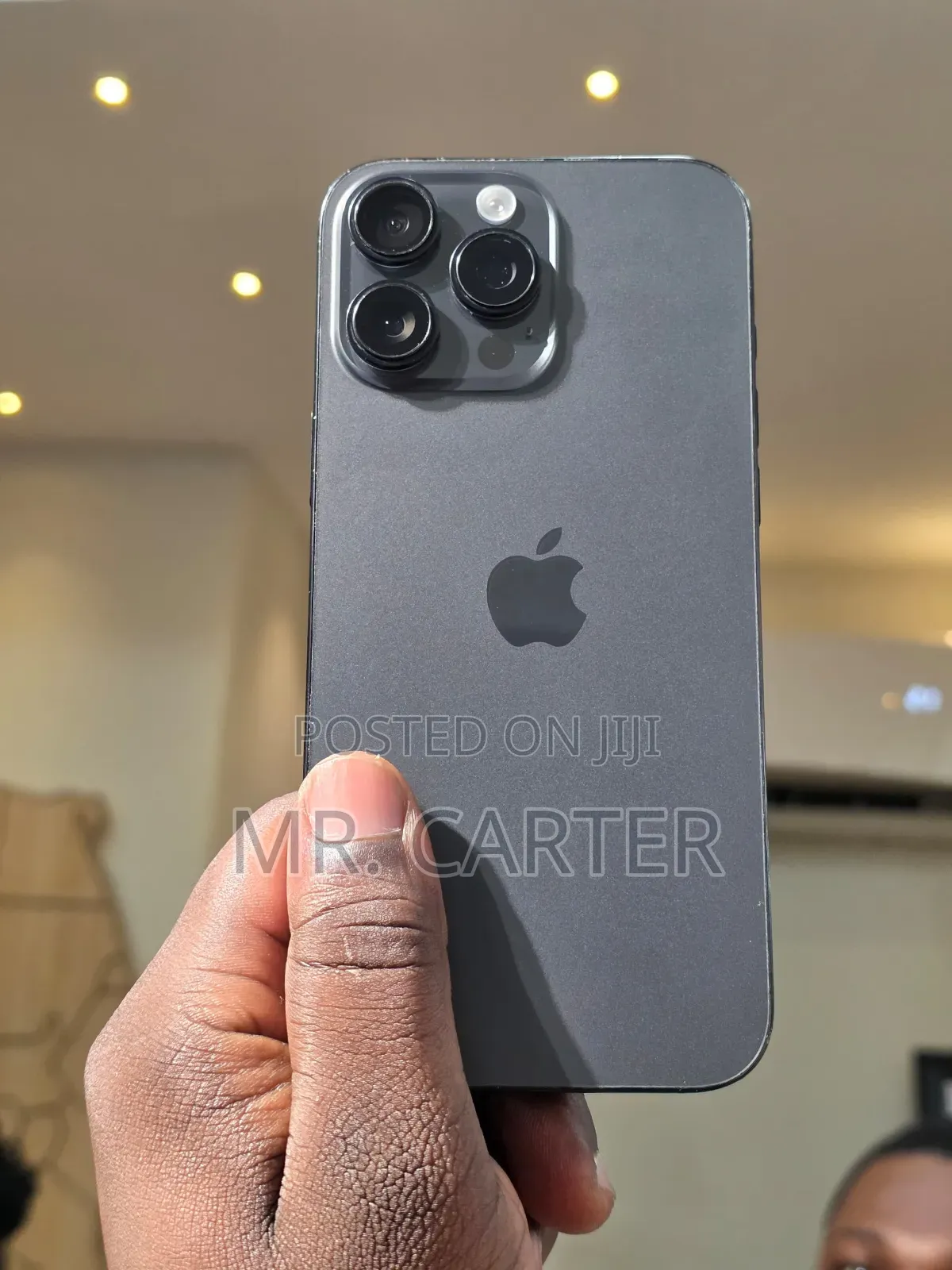 New Apple iPhone 16 Pro Max 256 GB Black