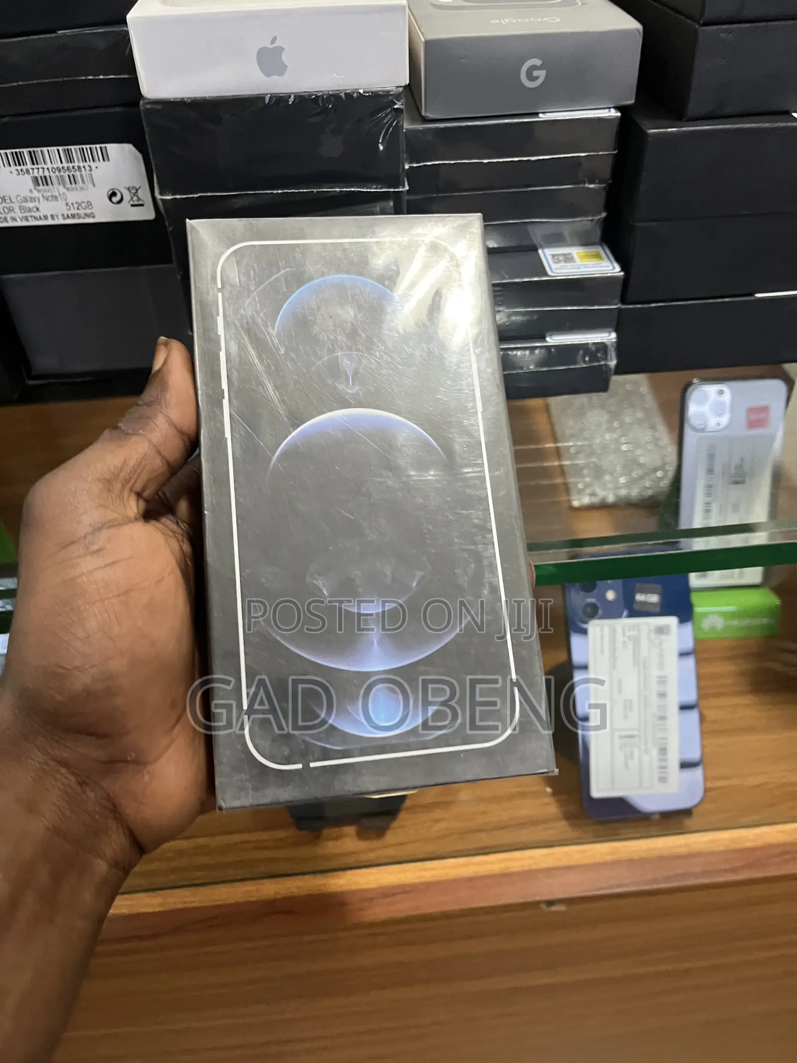 New Apple iPhone 12 Pro Max 256 GB Silver