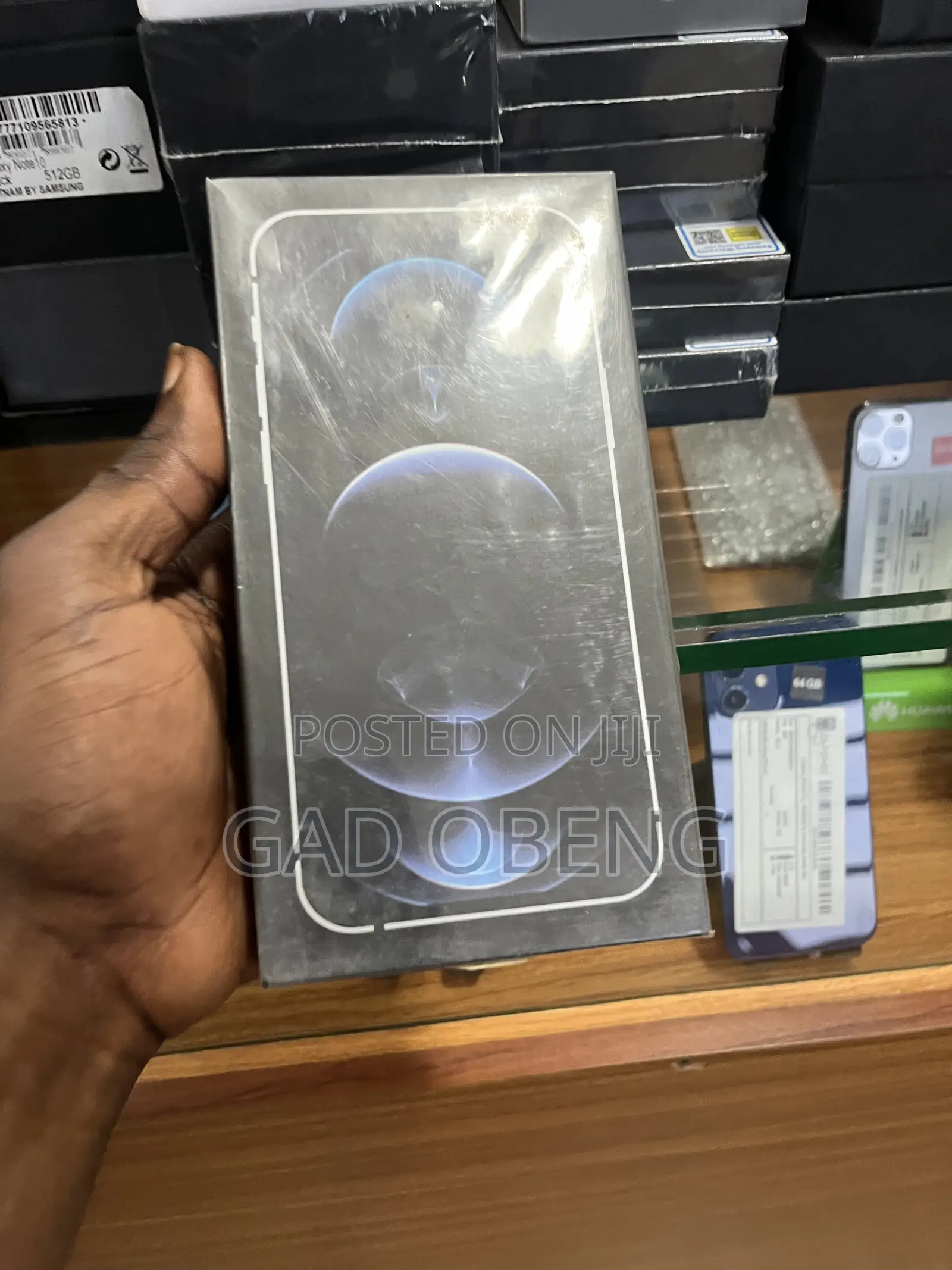 New Apple iPhone 12 Pro Max 256 GB Silver