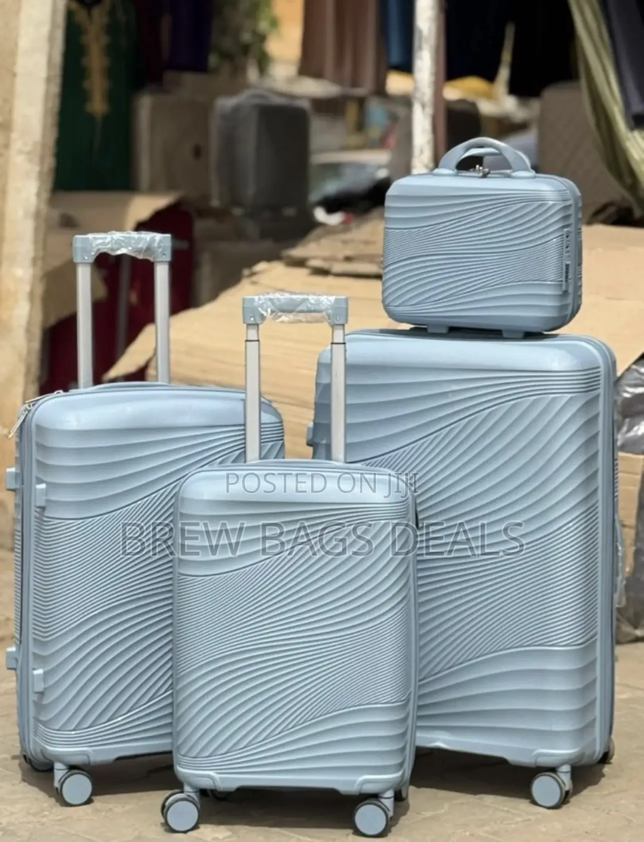 Premium Quality 4set Unicross Silicone Unbreakable Engagement Bag.