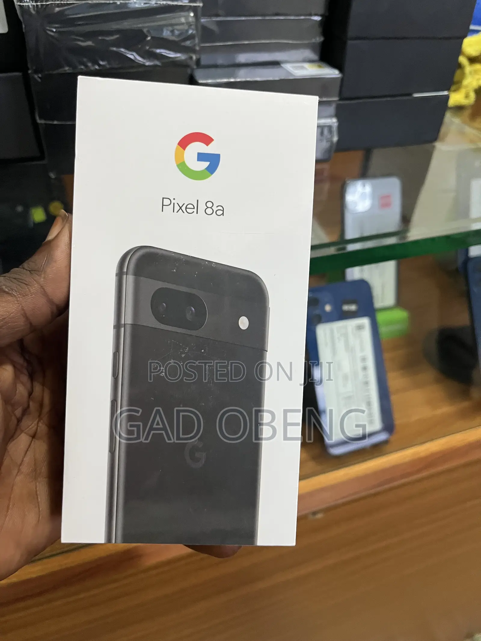 New Google Pixel 8a 128 GB Black