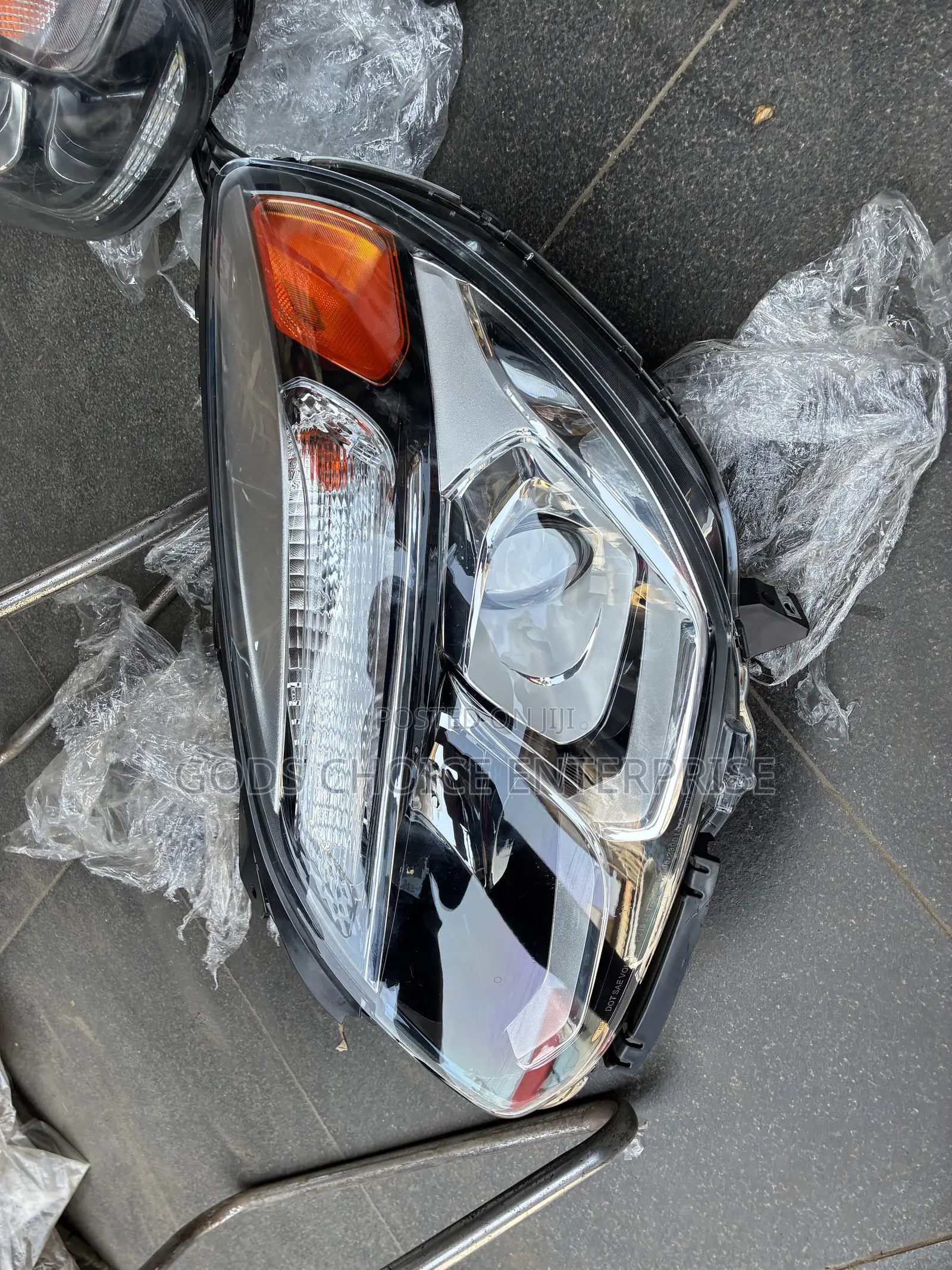 Headlight Equinox 2016-2017-2018