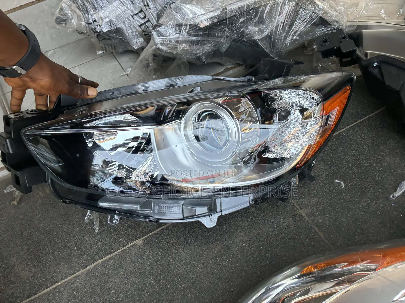 Headlight Mazda Cx-2017