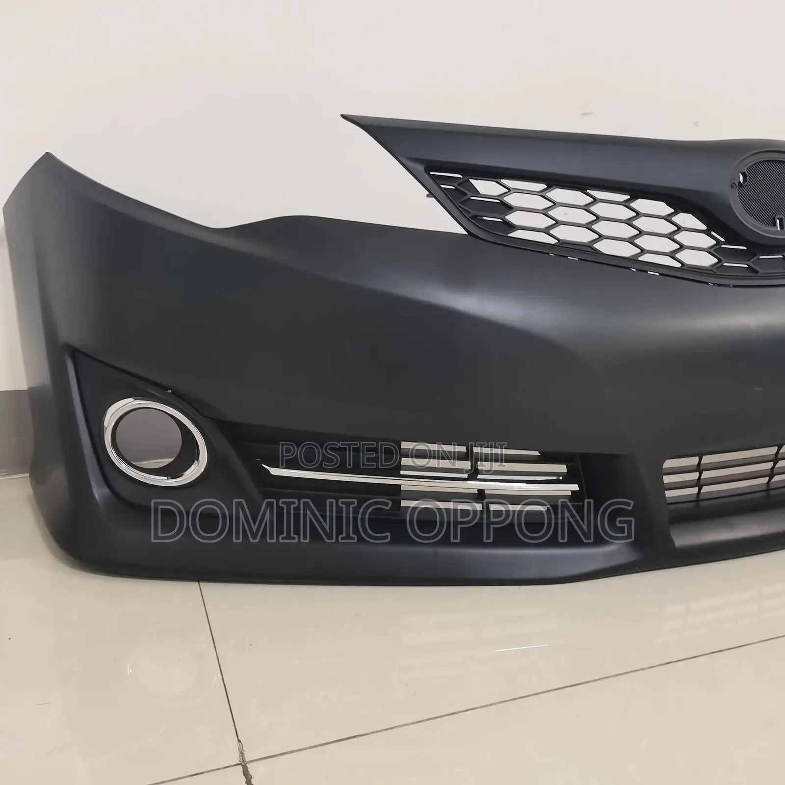 Toyota Camry 2014 Sports Front Bumper Complete
