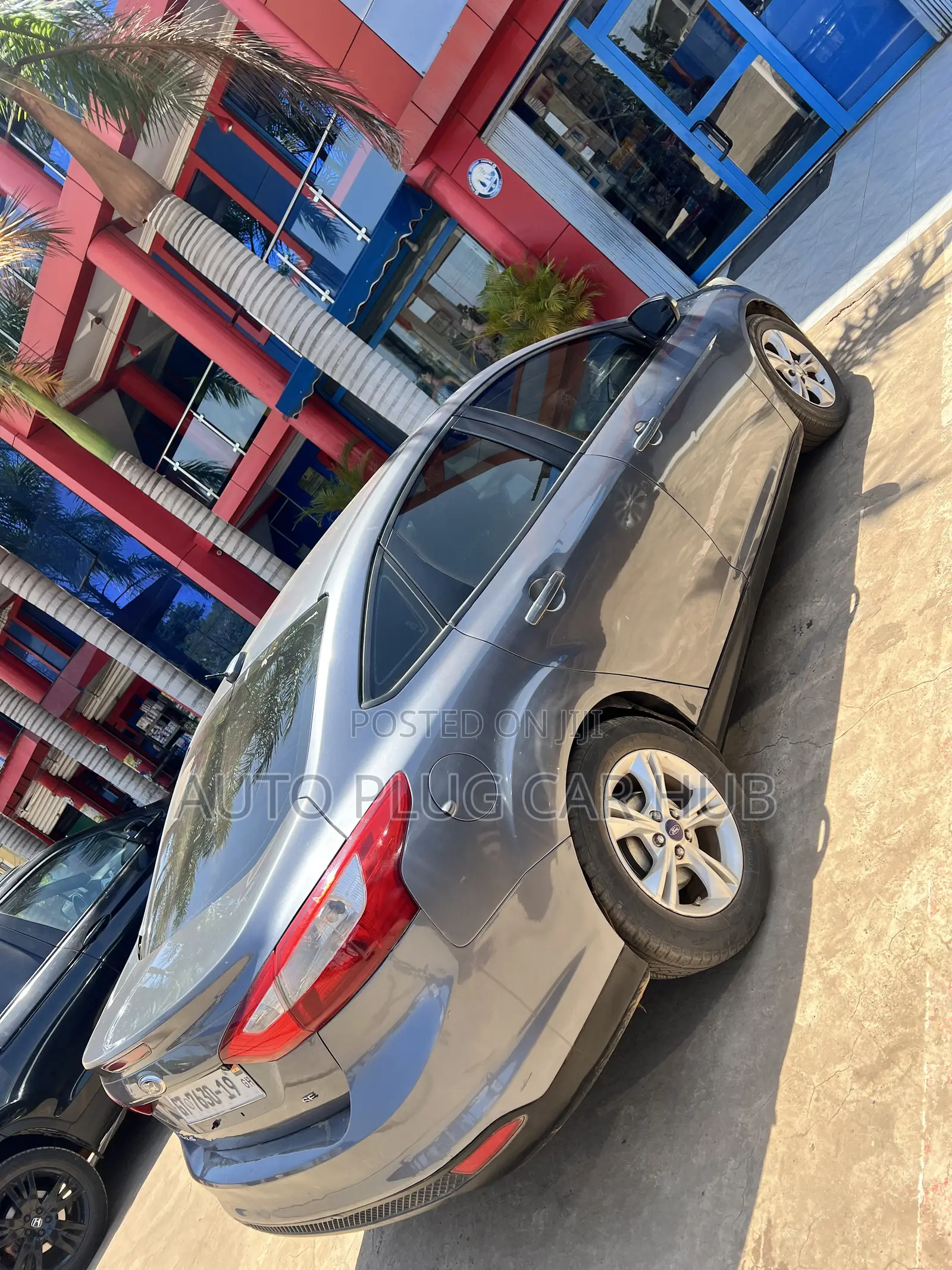 Ford Focus 2013 Gray