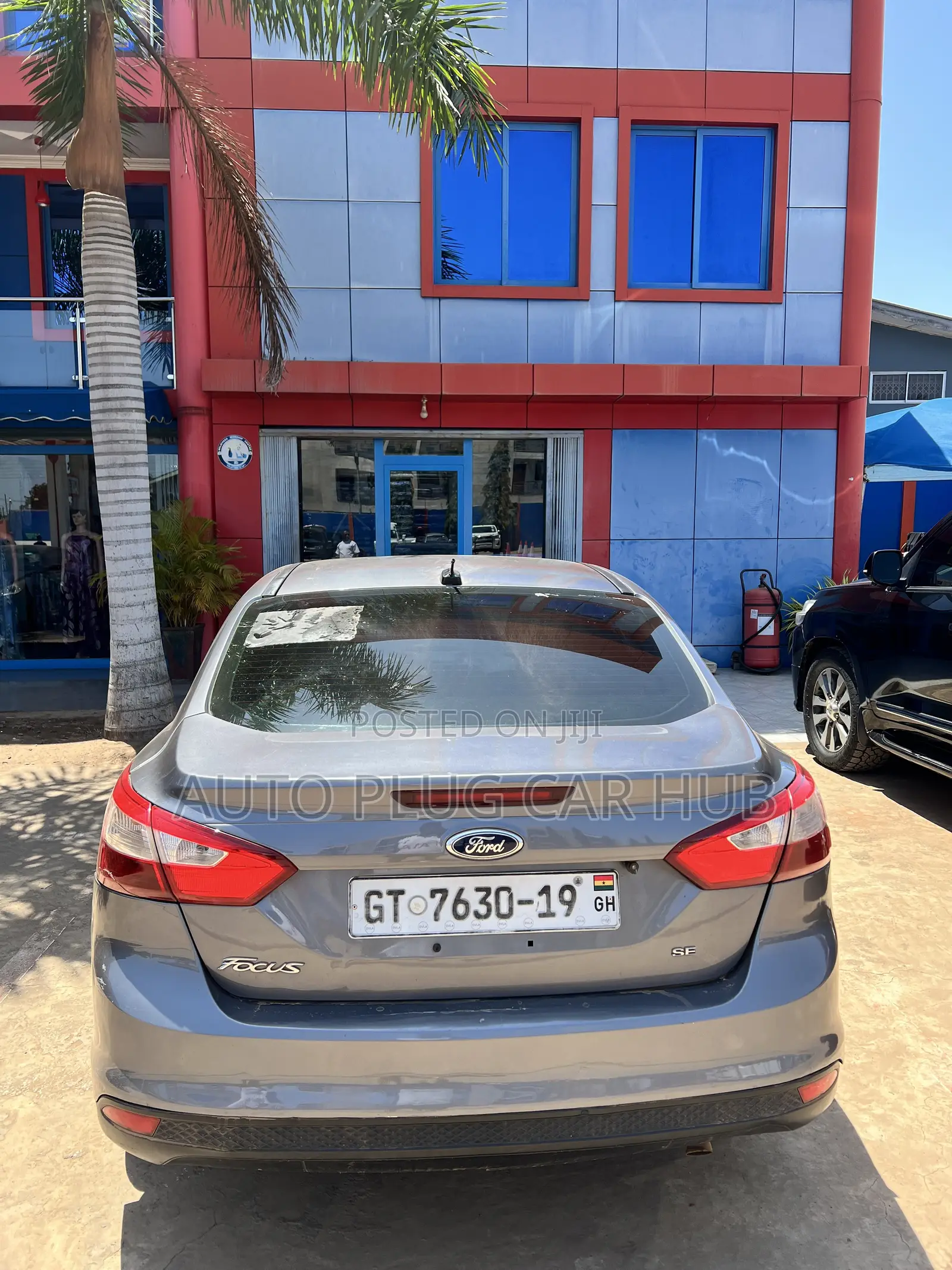 Ford Focus 2013 Gray