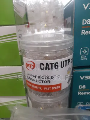 Rj45 Plug Cat6 Pass Through