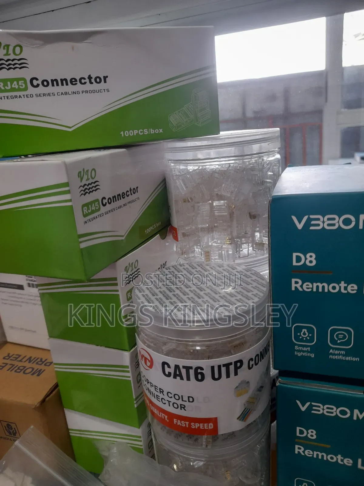 Rj45 Plug Cat6 Pass Through