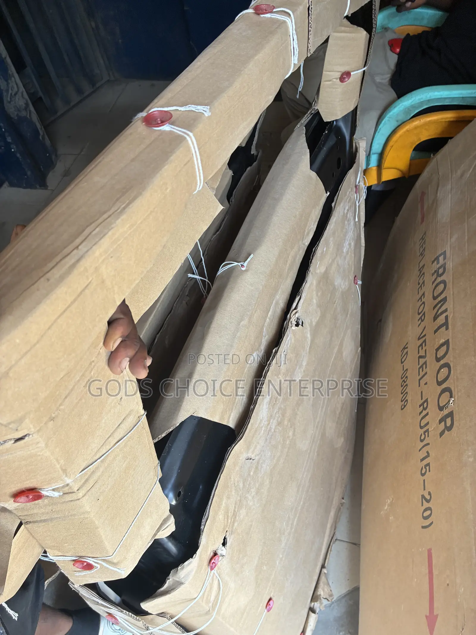Back Door Honda HRV 2015-2016-2017-2018-2020