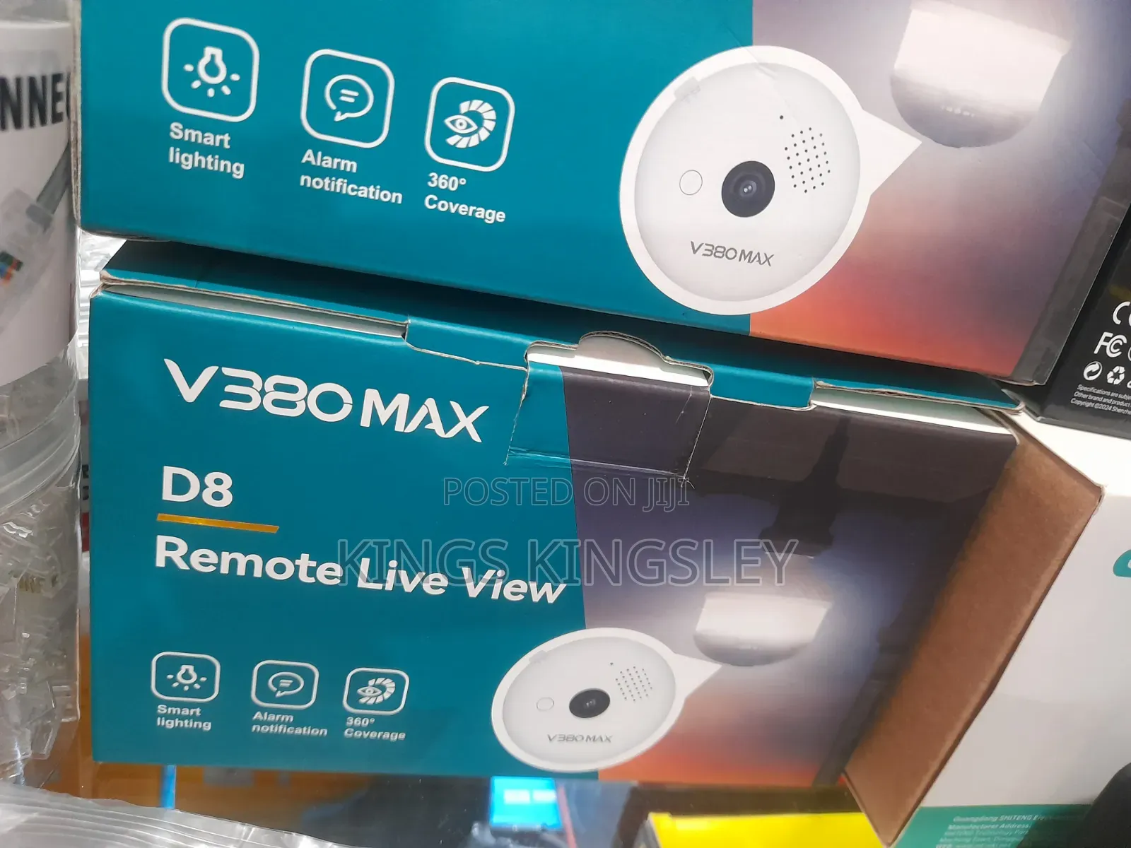 V380 Max Bulb Camera