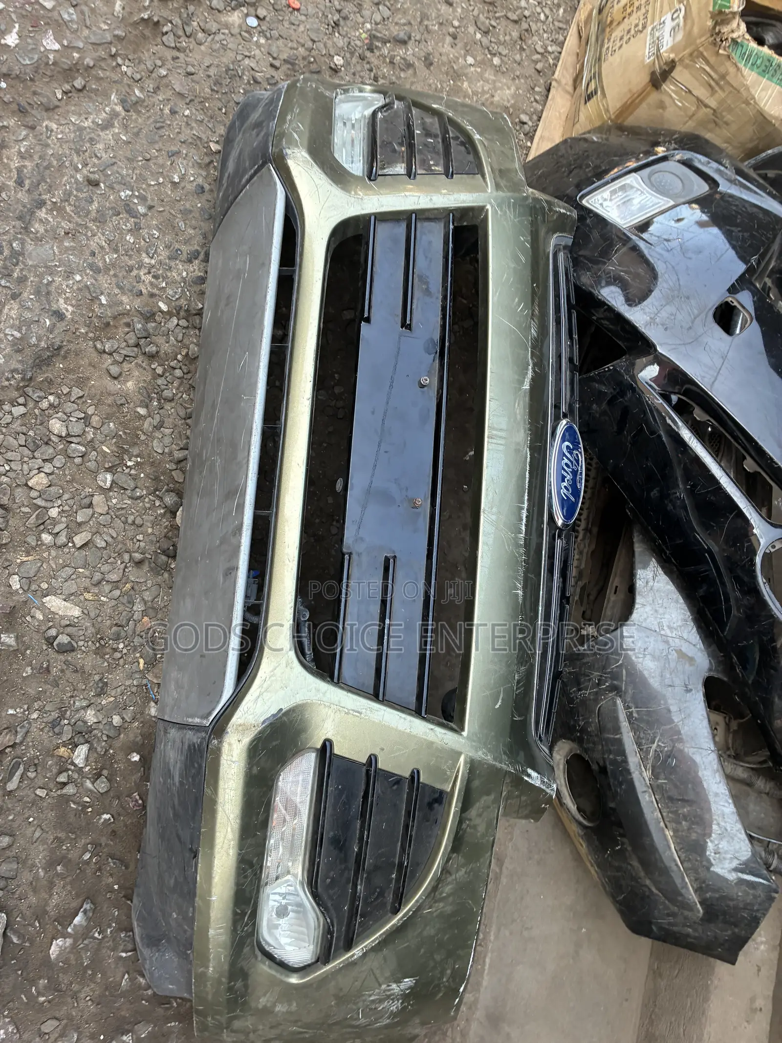 Complete Front Bumper Escape 2012-2013-2014-2015