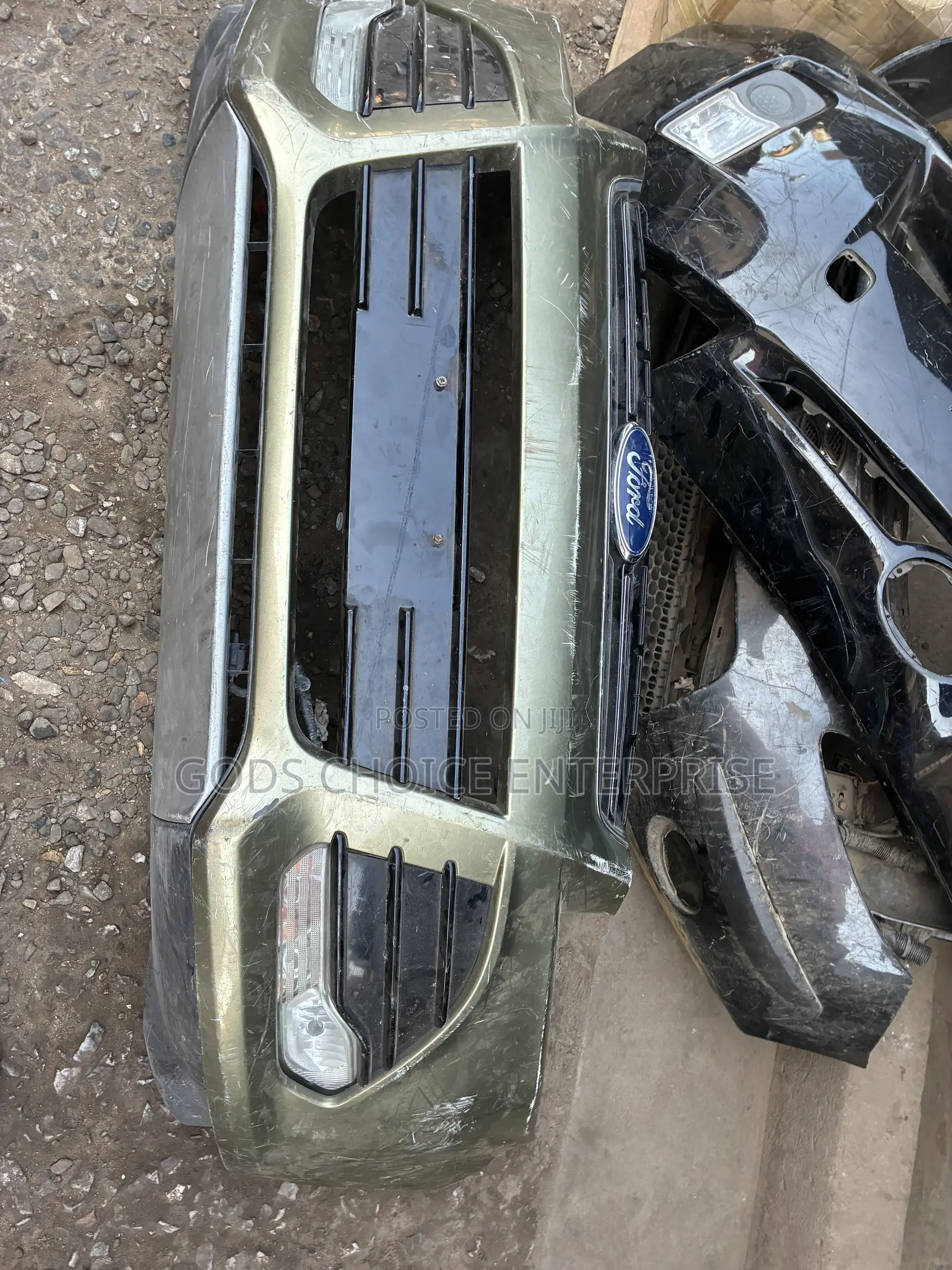 Complete Front Bumper Escape 2012-2013-2014-2015