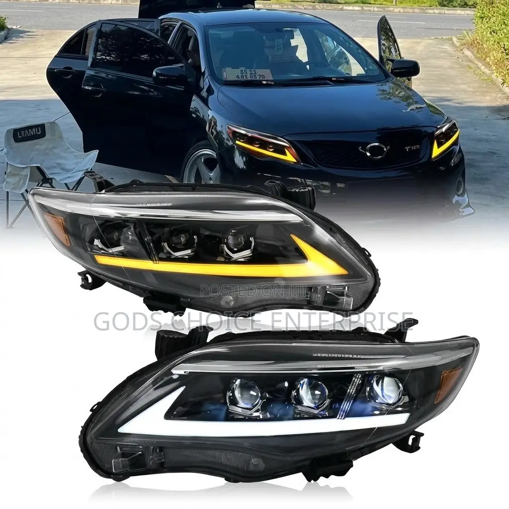 Headlight Spec Corolla 2011-2012-2013