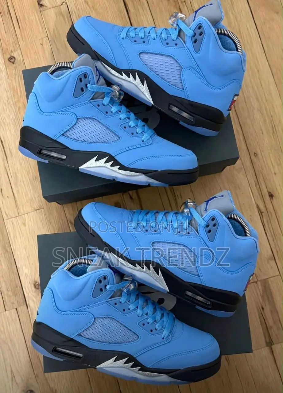 Air Jordan R5 Sea Blue Black