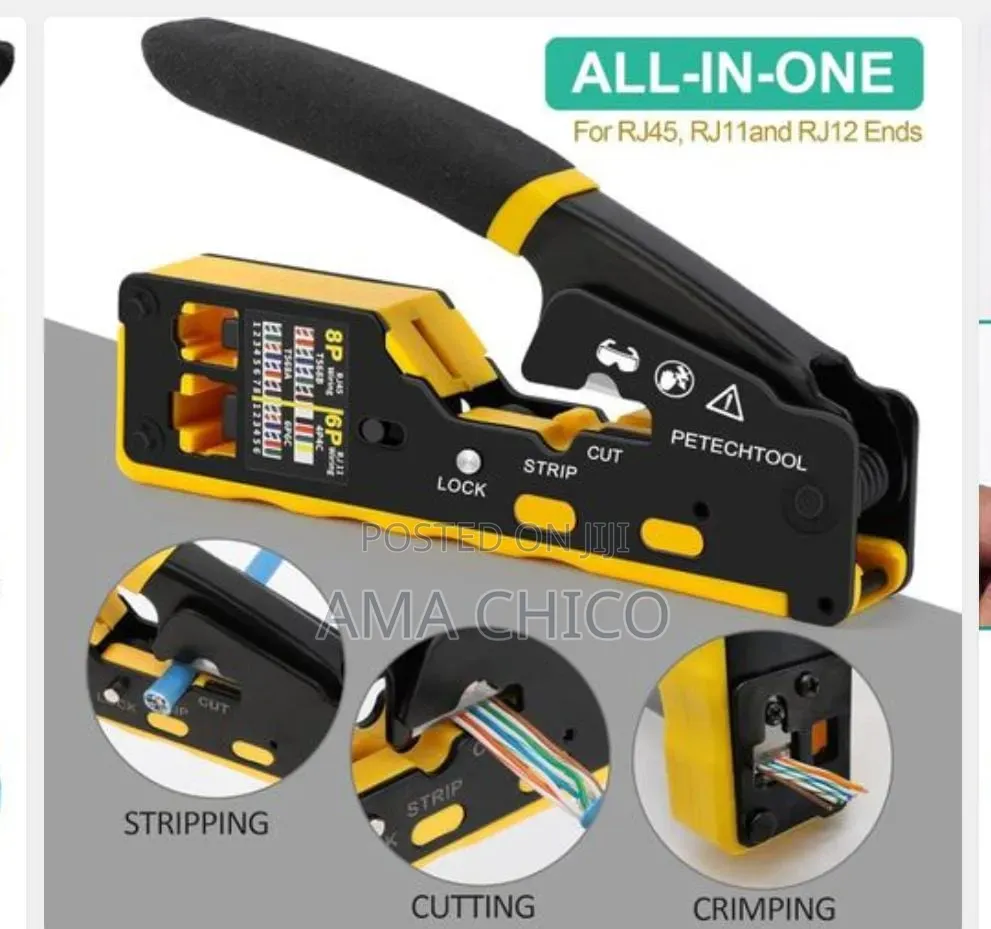 All in One Crimping Tool