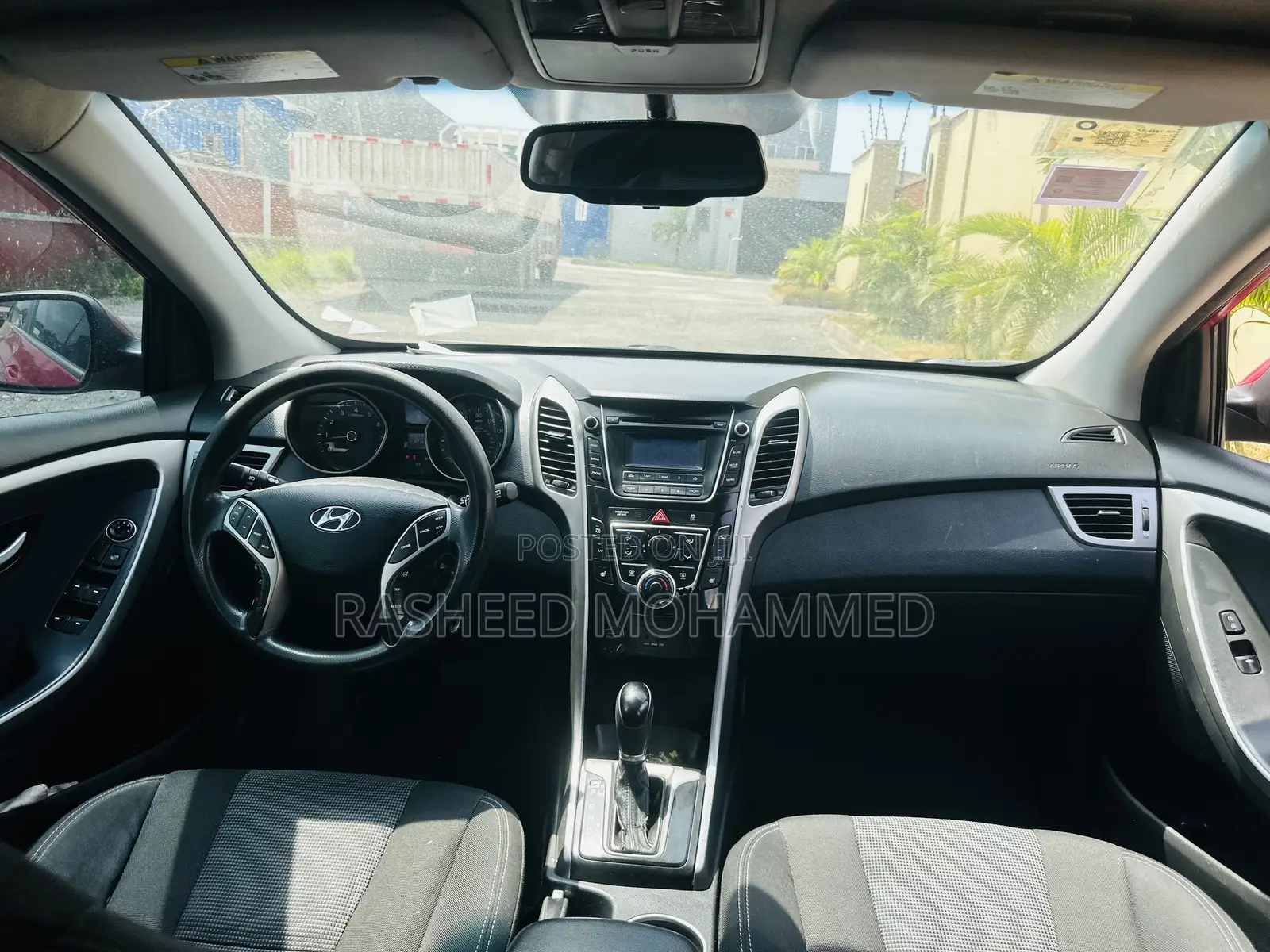 Hyundai Elantra GT 2013 Red