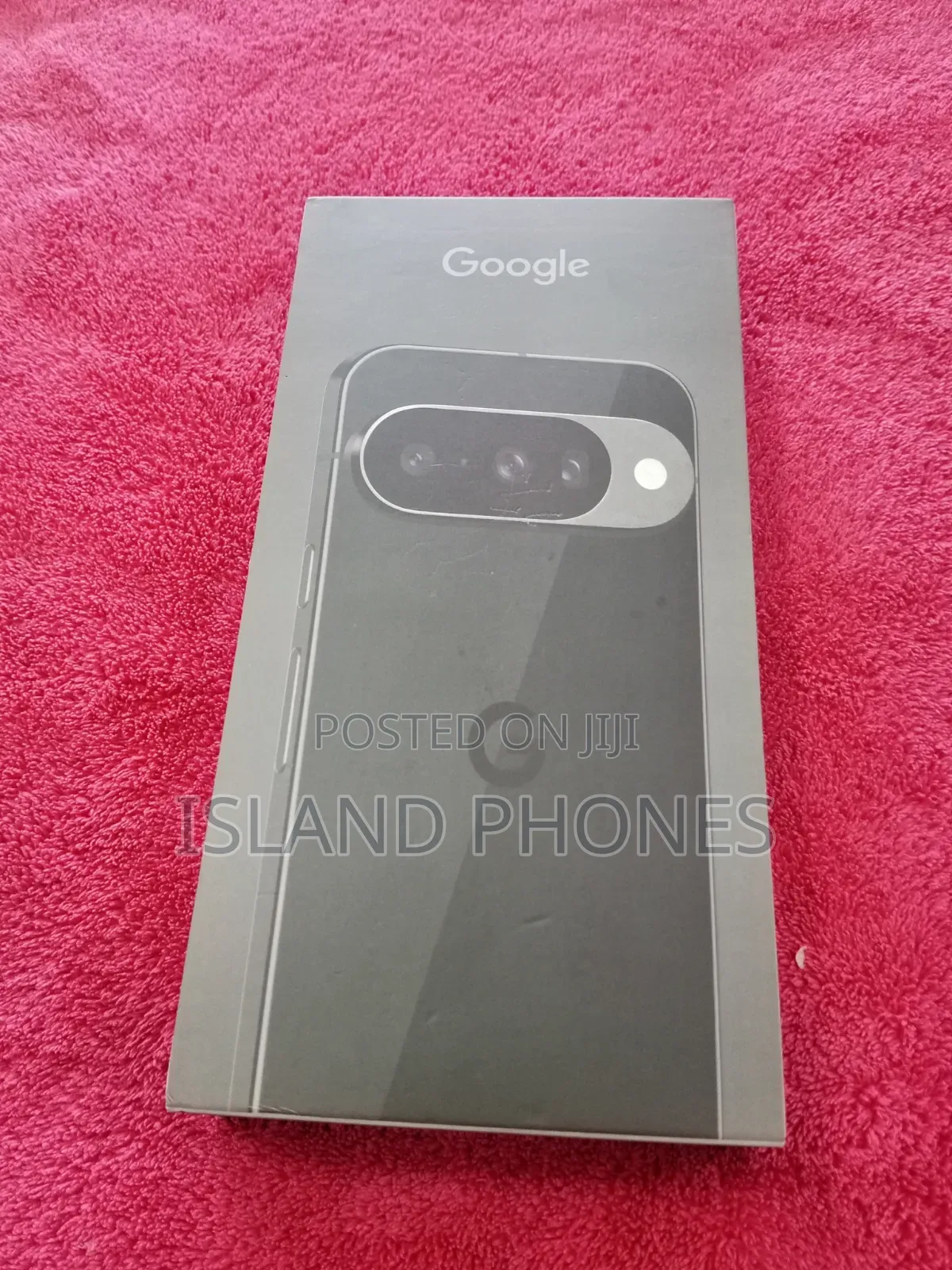 New Google Pixel 10 128 GB Black