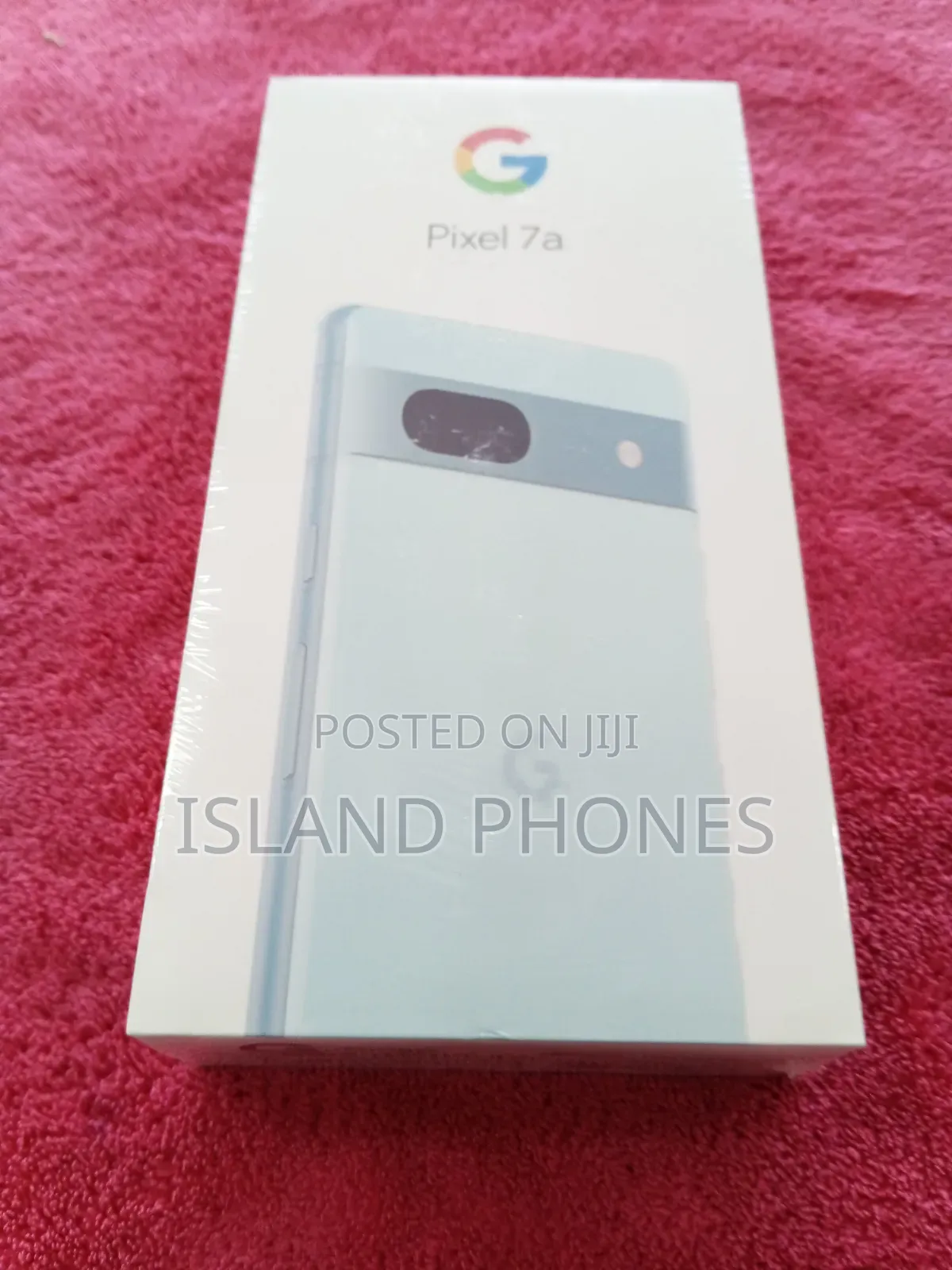 New Google Pixel 7a 128 GB Blue