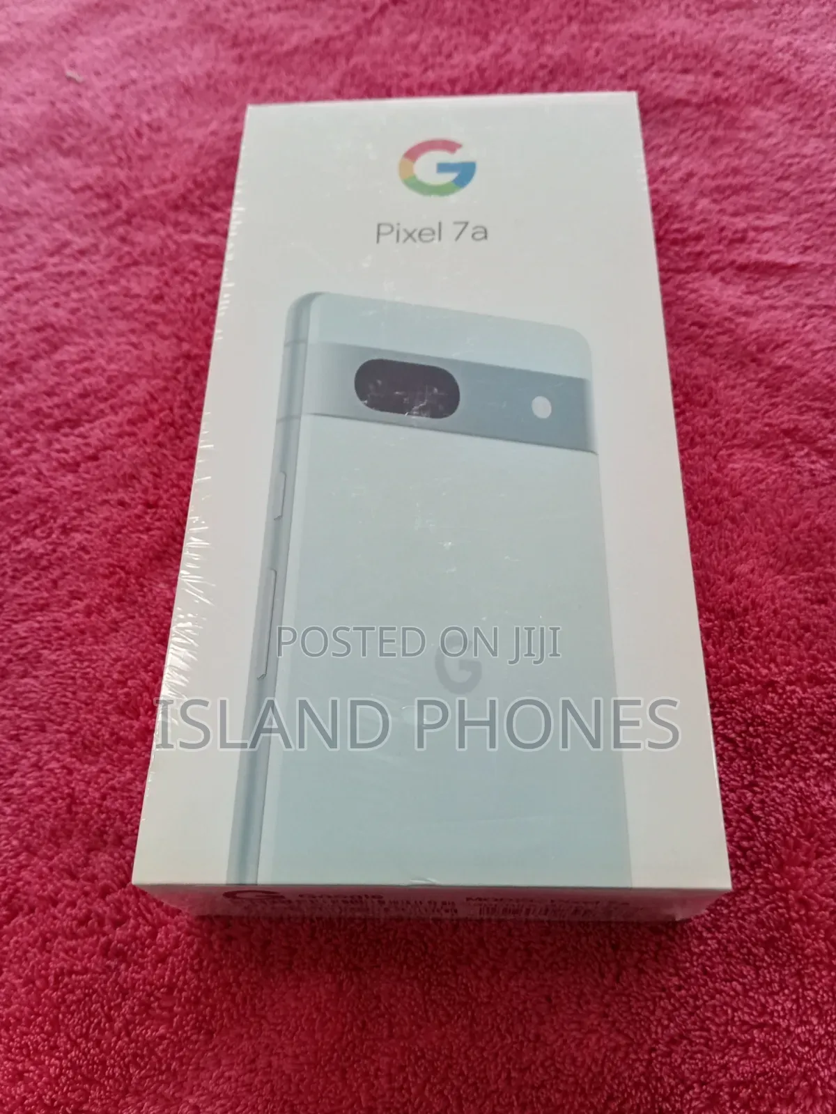 New Google Pixel 7a 128 GB Blue