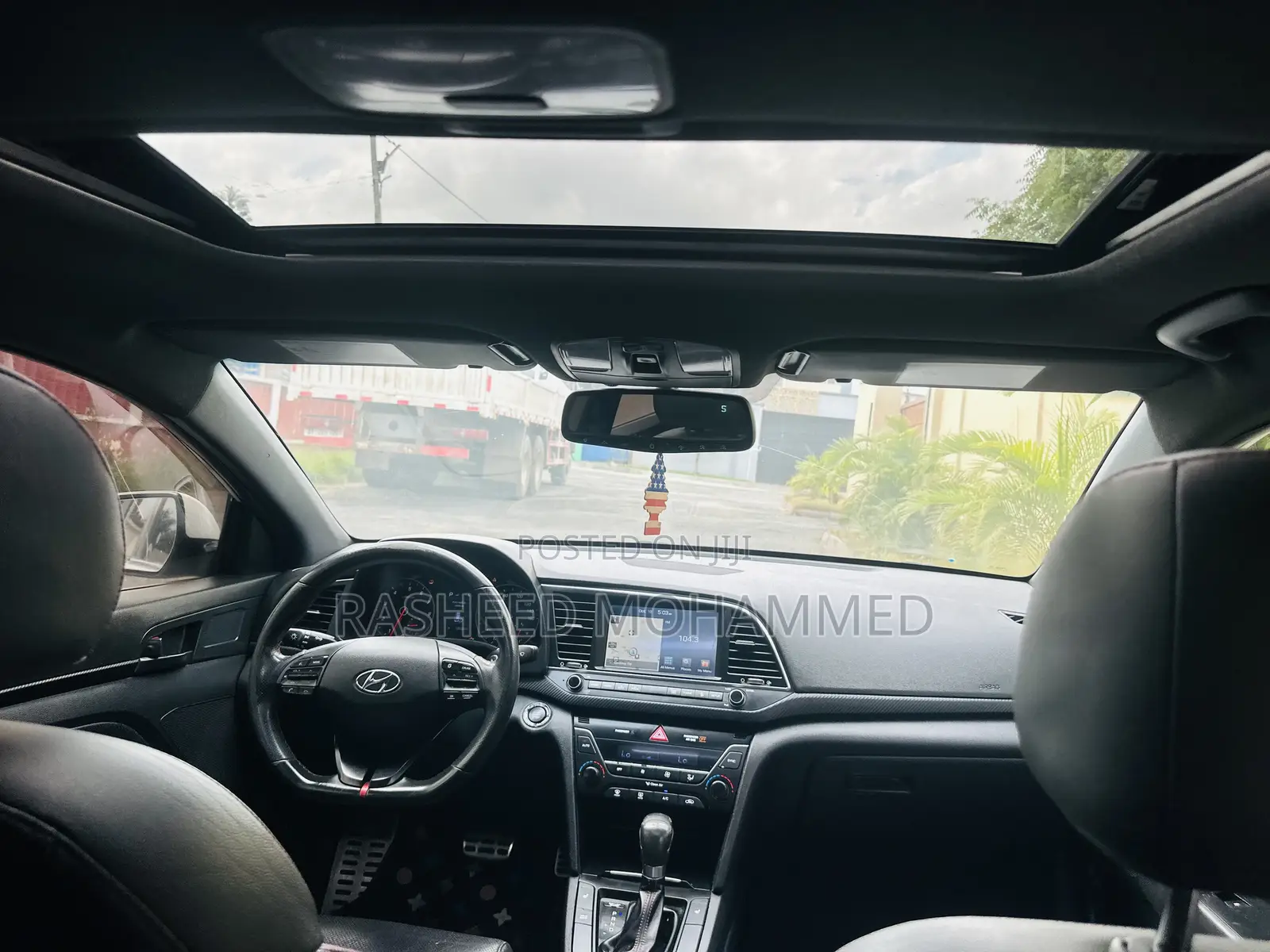 Hyundai Elantra Sport 2018 White