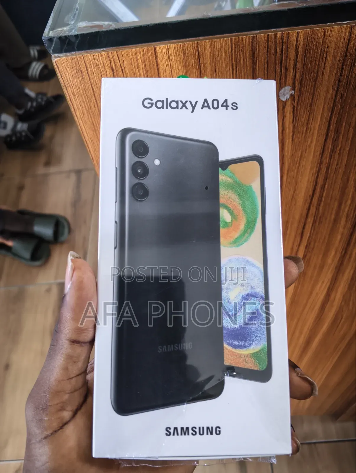New Samsung Galaxy A04s 128 GB Black
