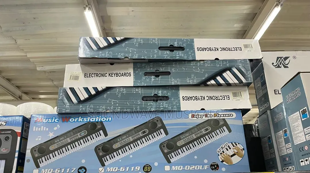 MQ-6117 Electronic Keyboard 61keys