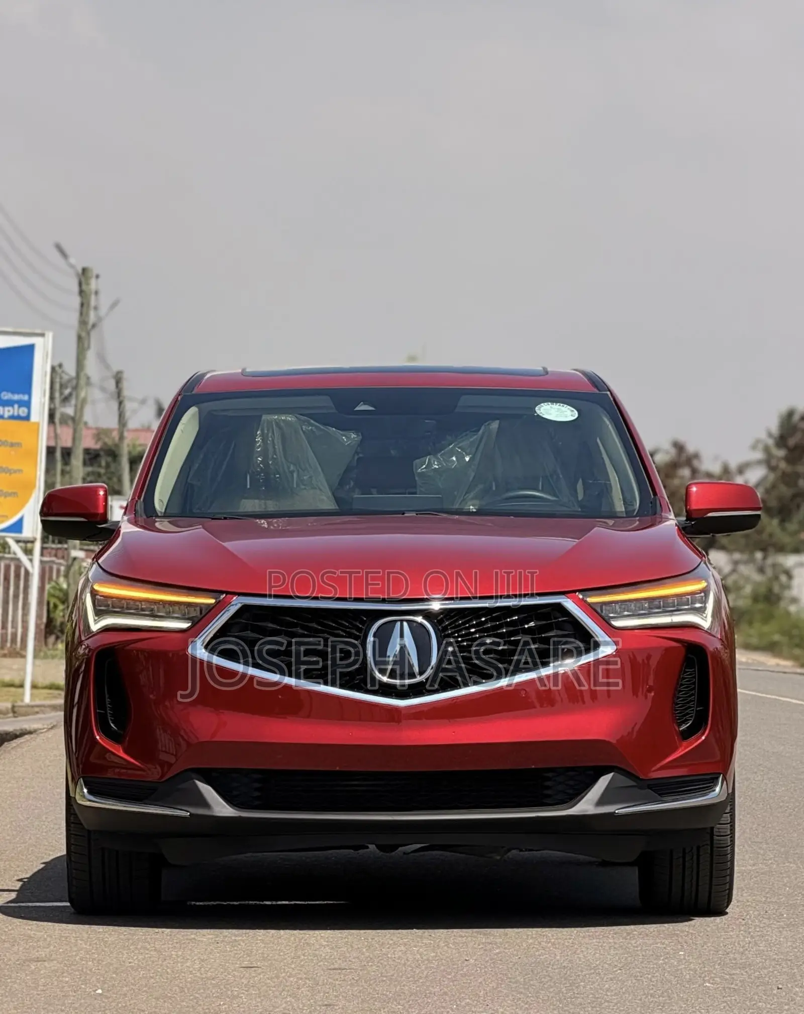 Acura RDX w/A-Spec Package 2023 Red