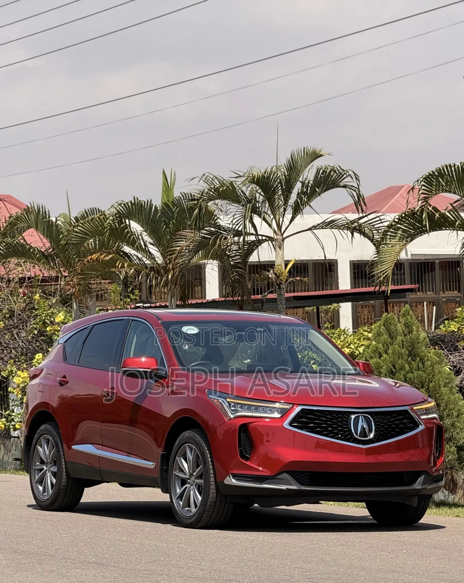 Acura RDX w/A-Spec Package 2023 Red