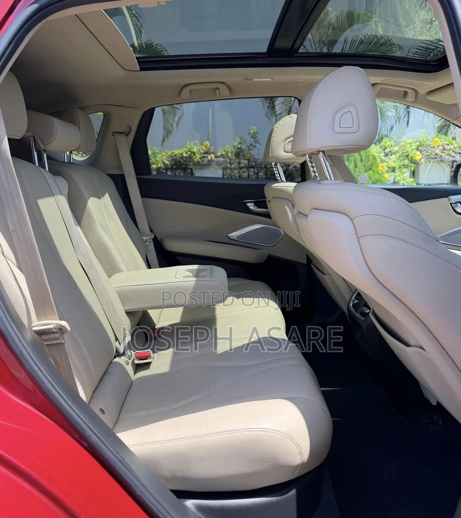 Acura RDX w/A-Spec Package 2023 Red