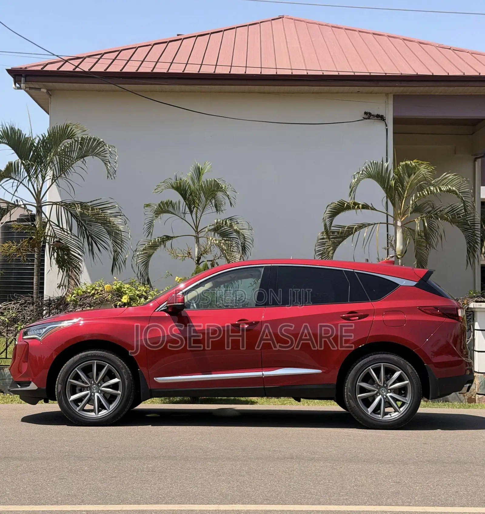 Acura RDX w/A-Spec Package 2023 Red