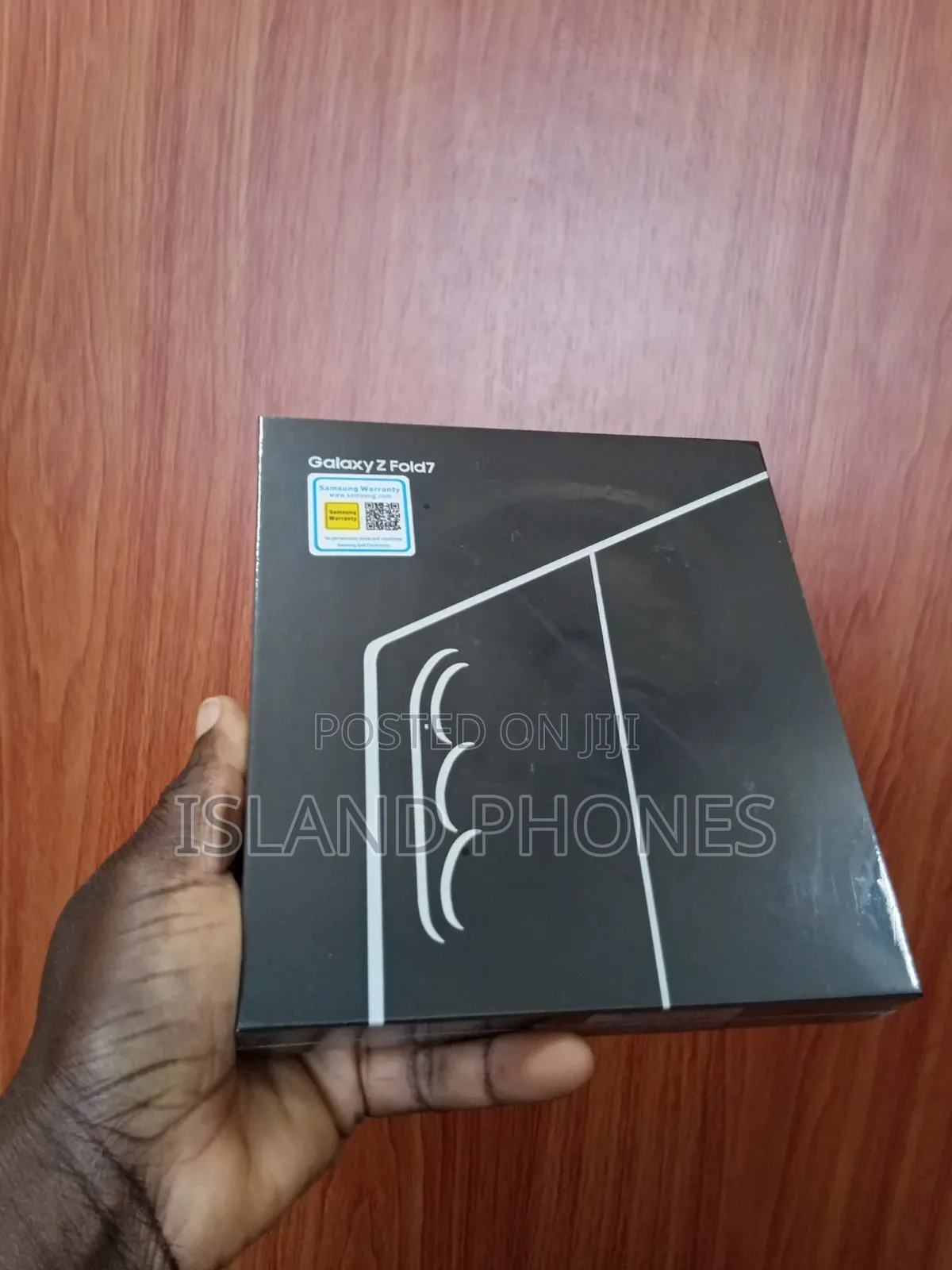New Samsung Galaxy Z Fold7 256 GB Black