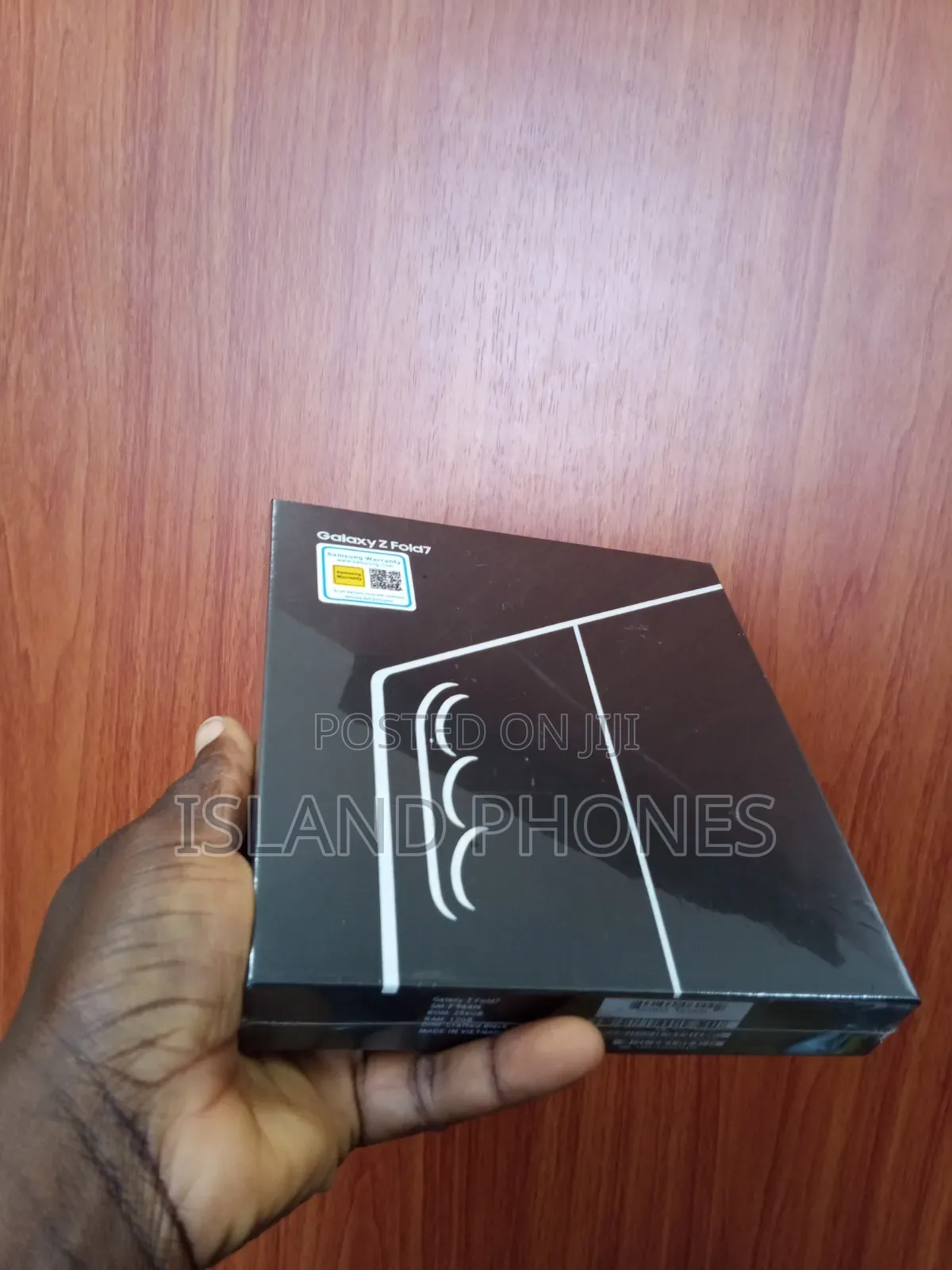 New Samsung Galaxy Z Fold7 256 GB Black