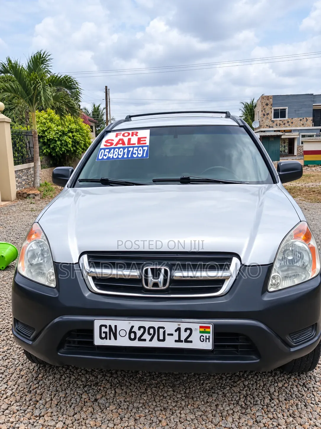 Honda CR-V 2012 Gray
